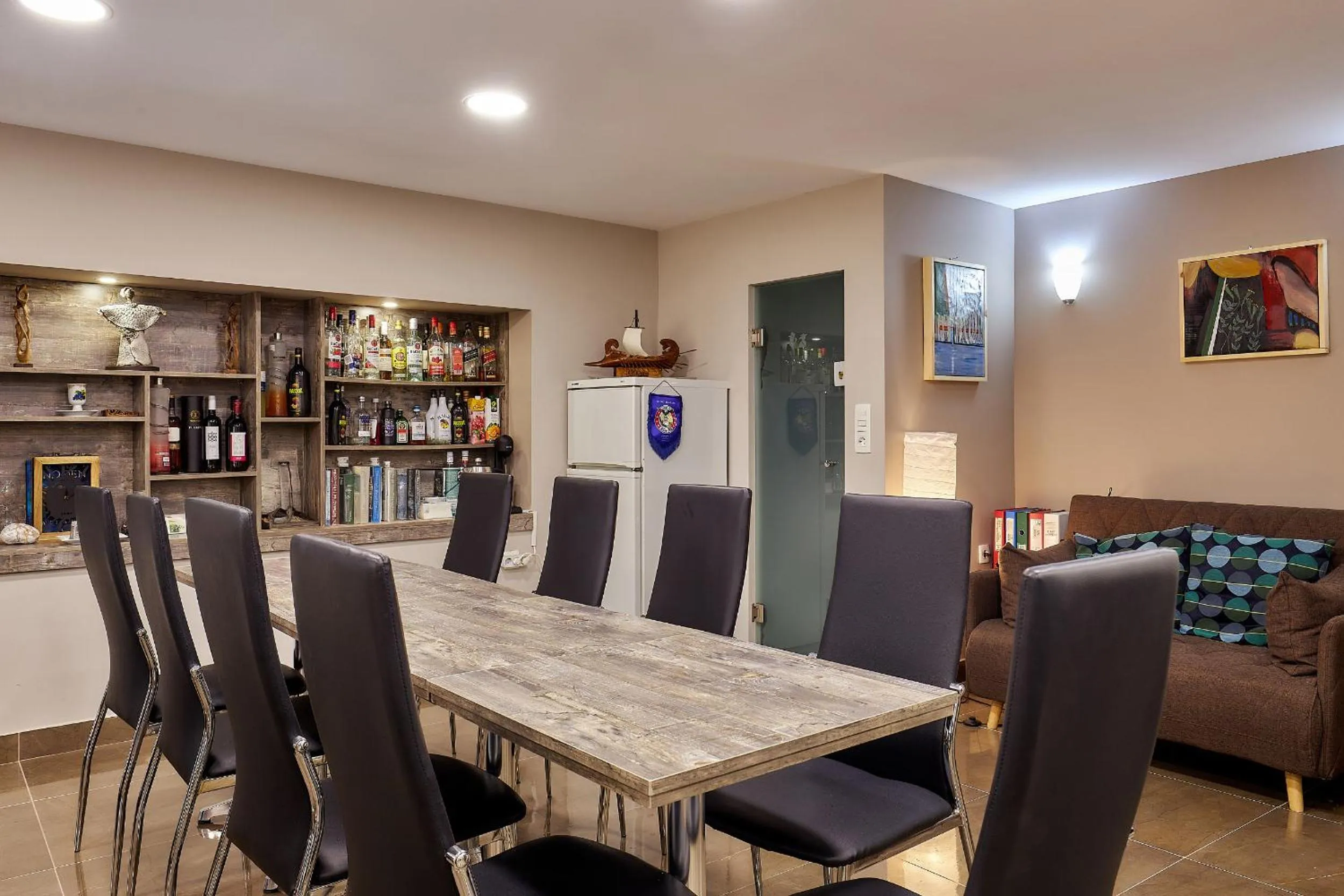 Lobby or reception in Dorian Boutique Hotel-Apartments