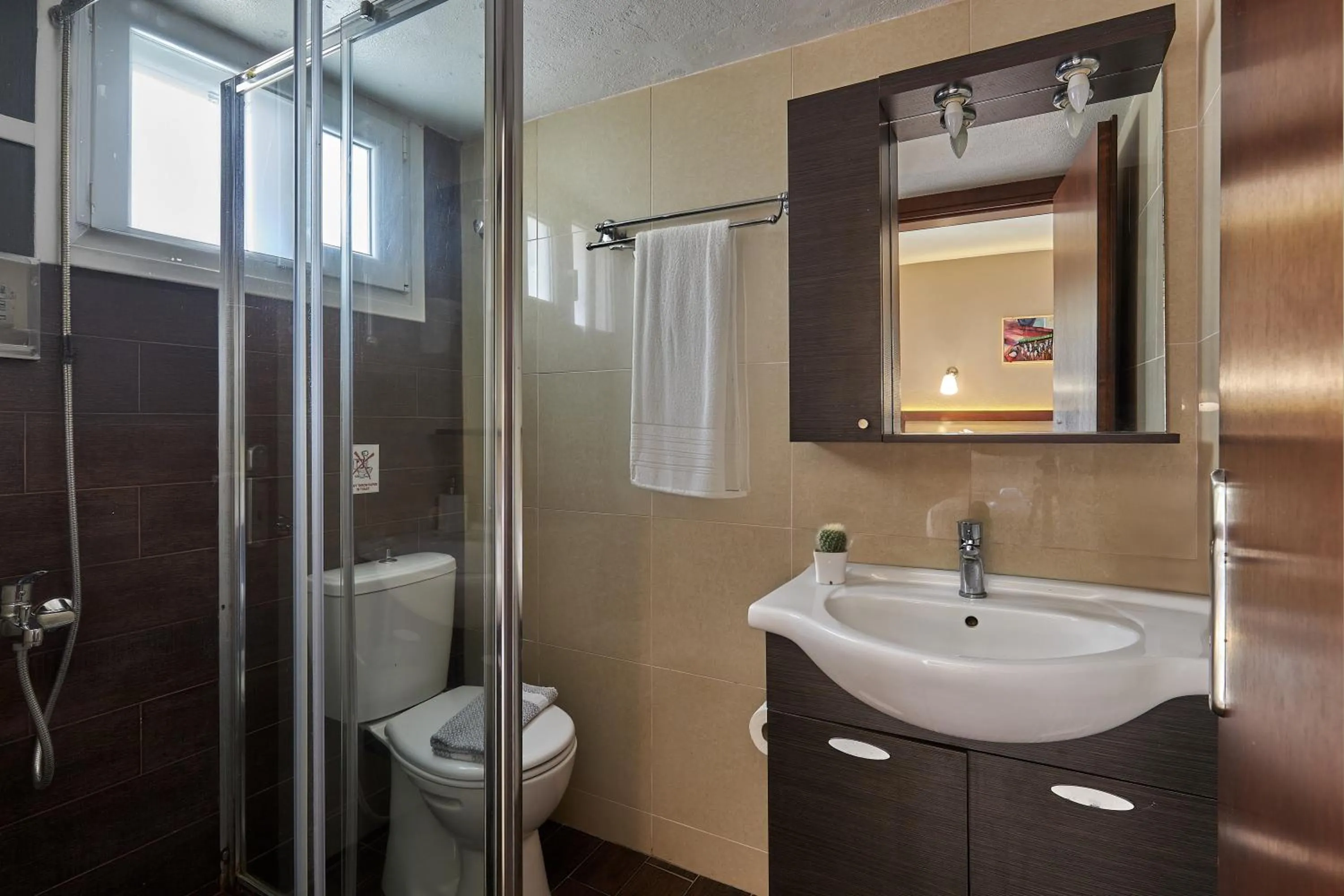 Bathroom in Dorian Boutique Hotel-Apartments