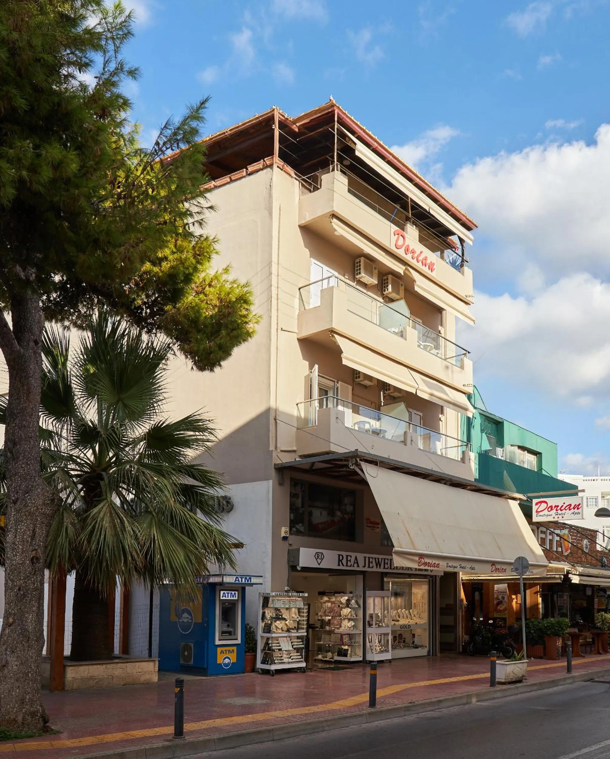 Property building in Dorian Boutique Hotel-Apartments