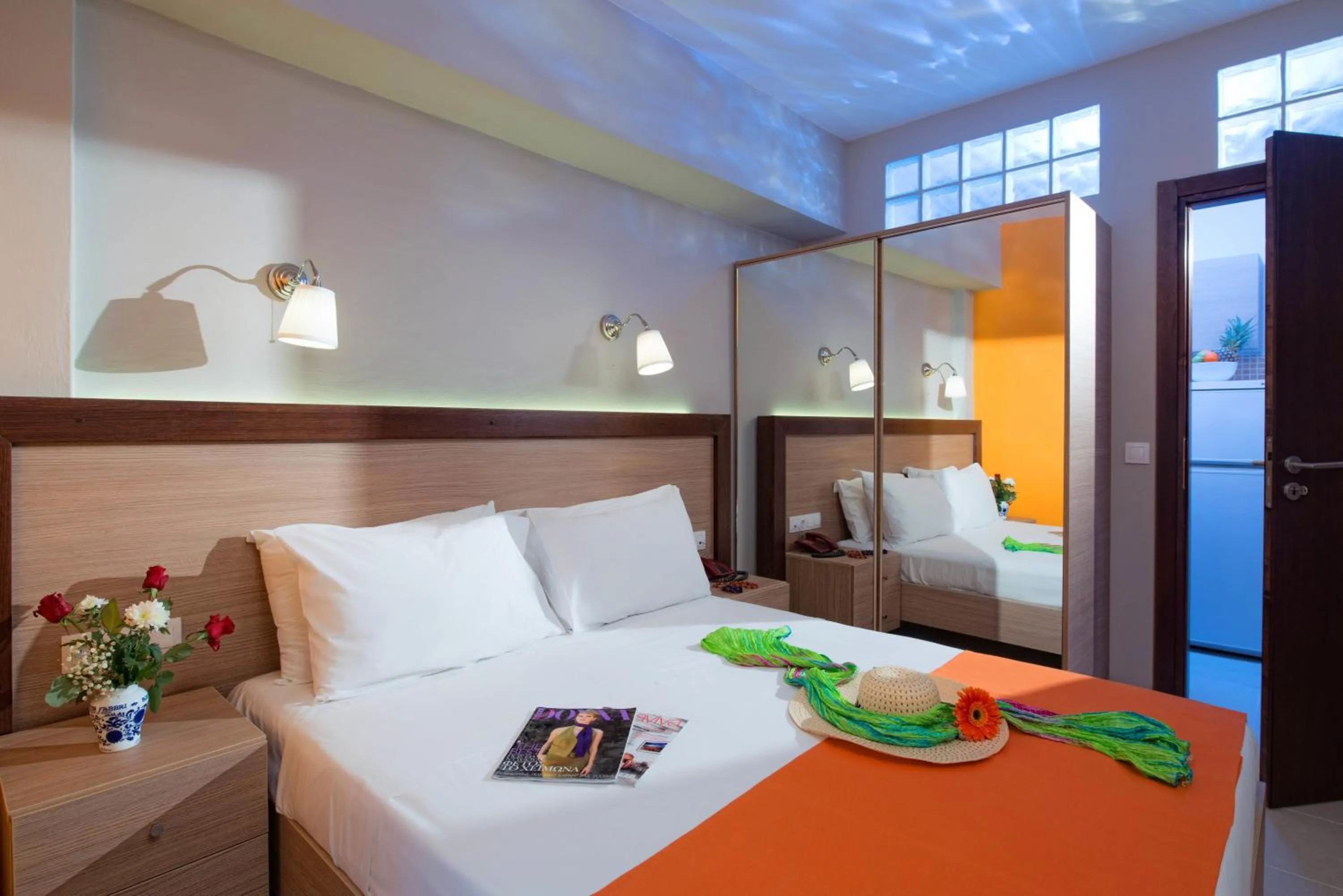 Photo of the whole room, Bed in Dorian Boutique Hotel-Apartments