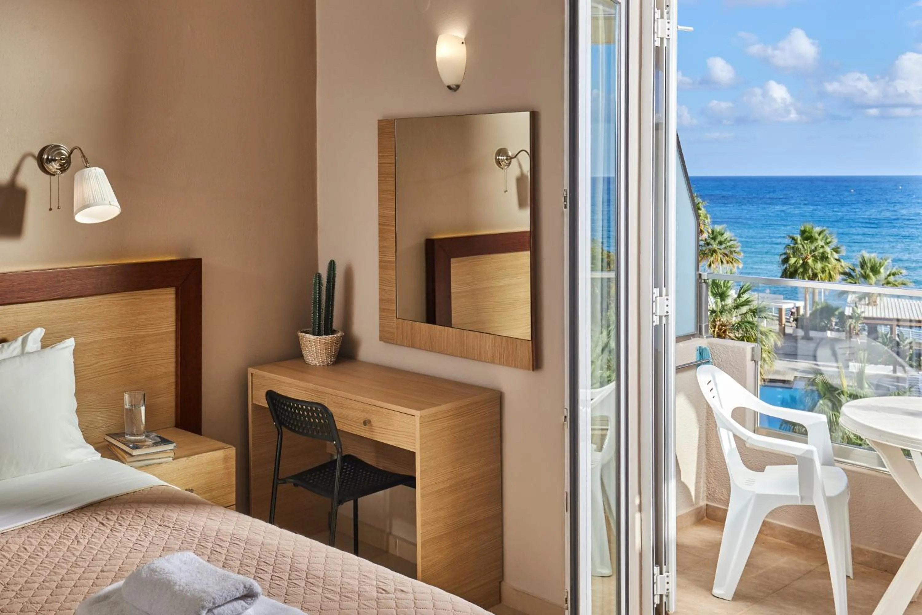 Bedroom, Bed in Dorian Boutique Hotel-Apartments