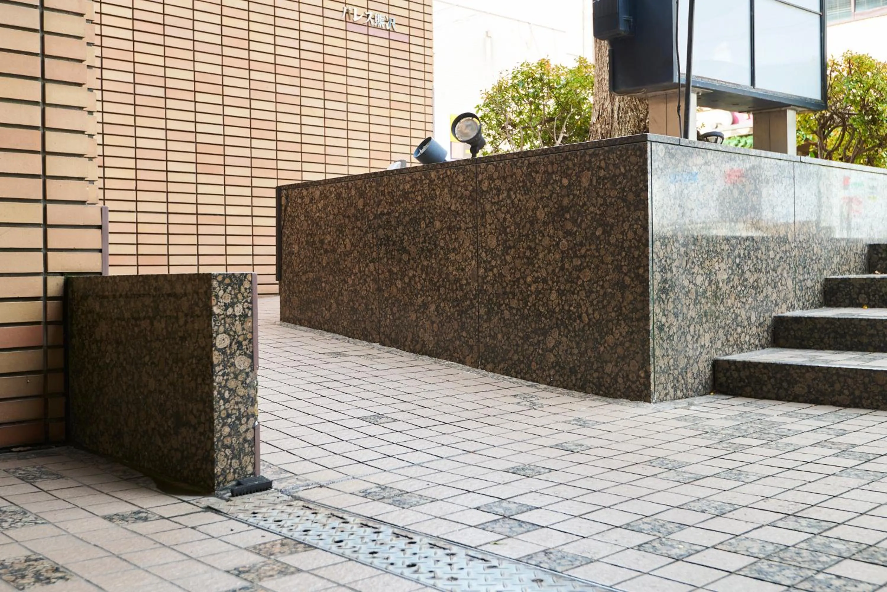 Facade/entrance in Hotel Machida Villa