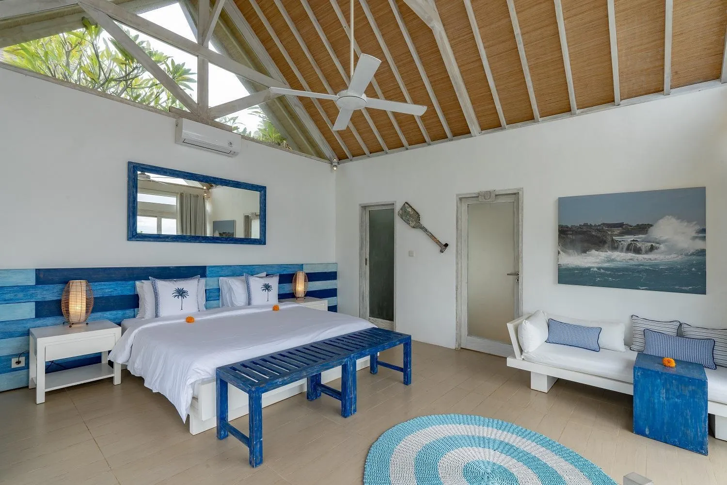 Bedroom, Bed in Casa del Mar