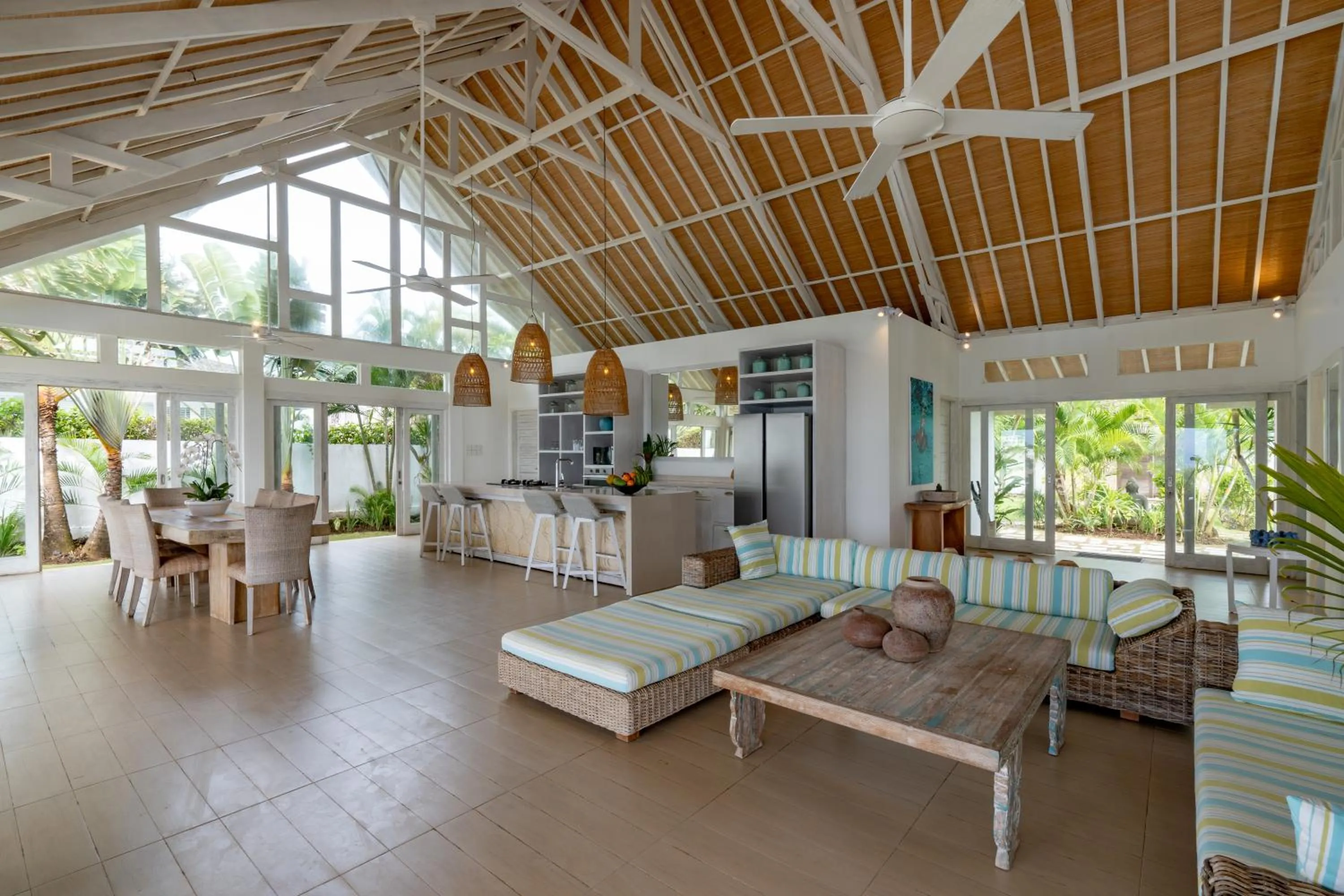 Kitchen or kitchenette in Casa del Mar