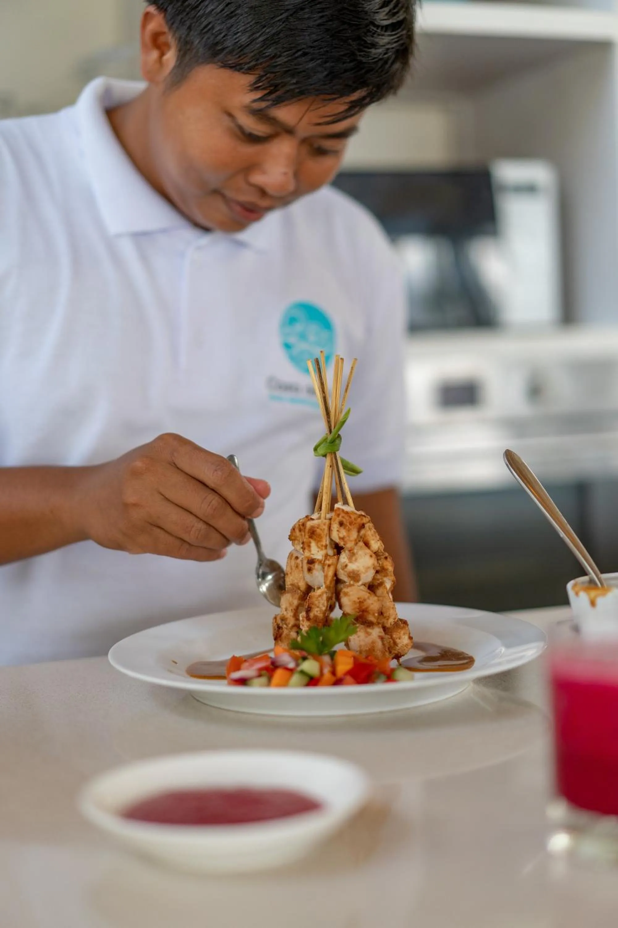 Staff in Casa del Mar