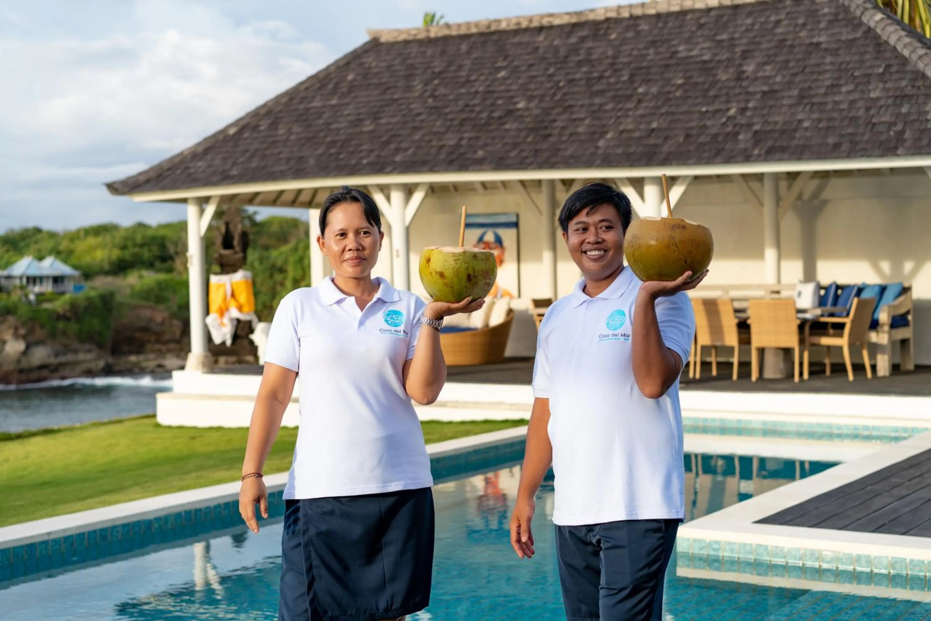 Staff in Casa del Mar