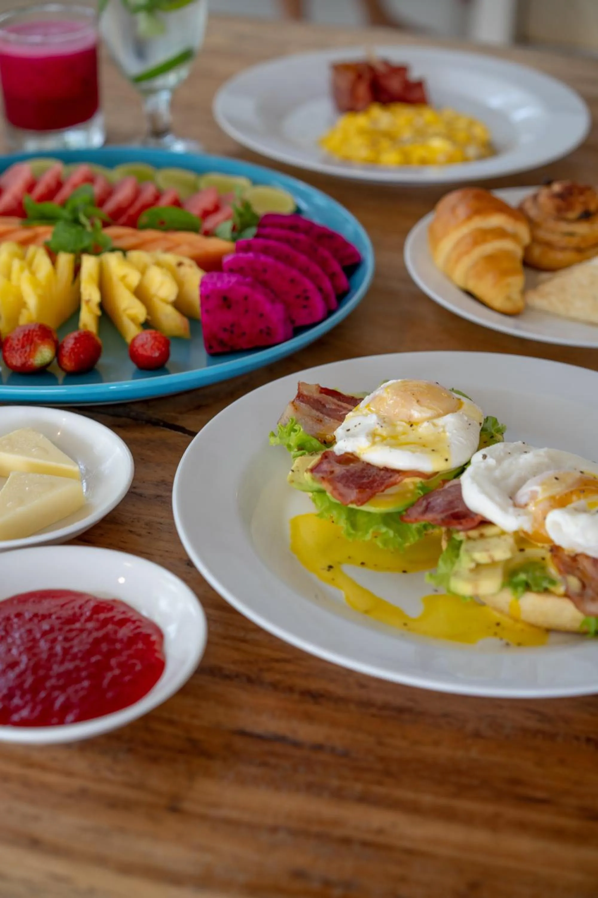 Breakfast in Casa del Mar