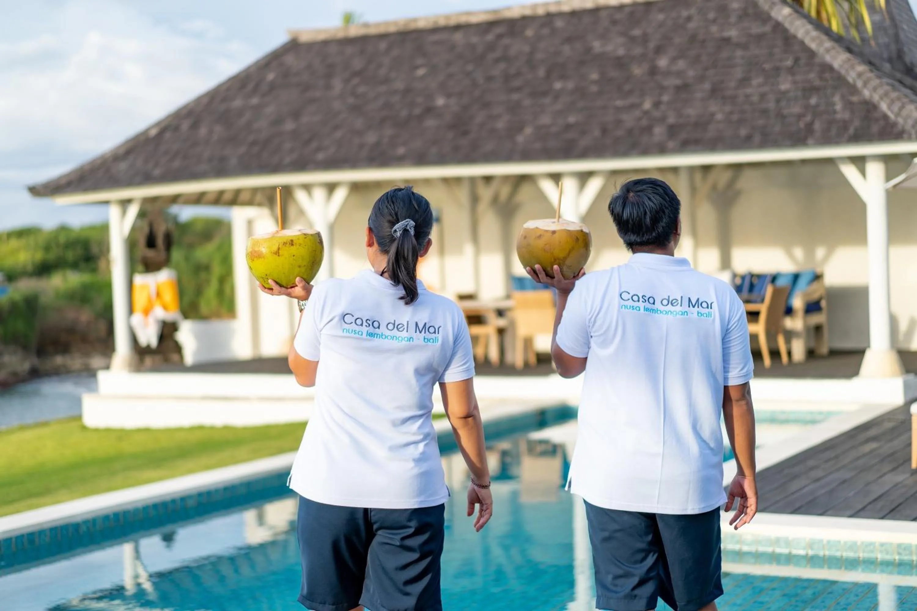 Staff in Casa del Mar