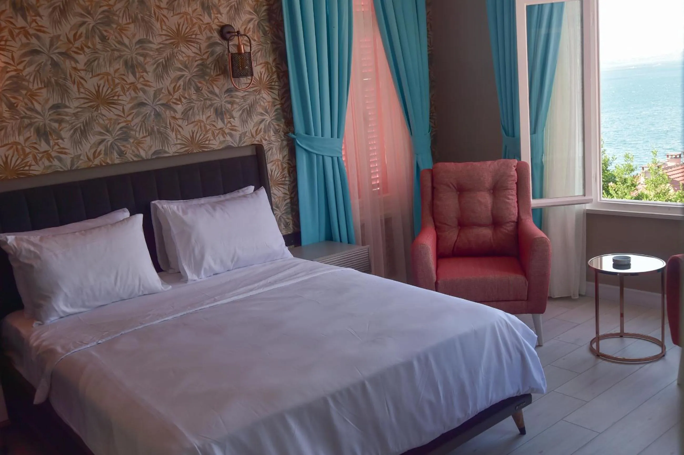 Bedroom in Noya Köşk Otel