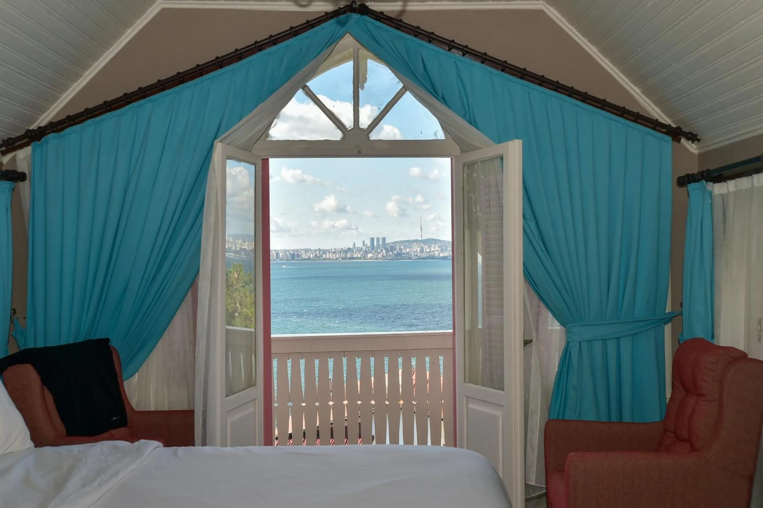 Balcony/Terrace in Noya Köşk Otel