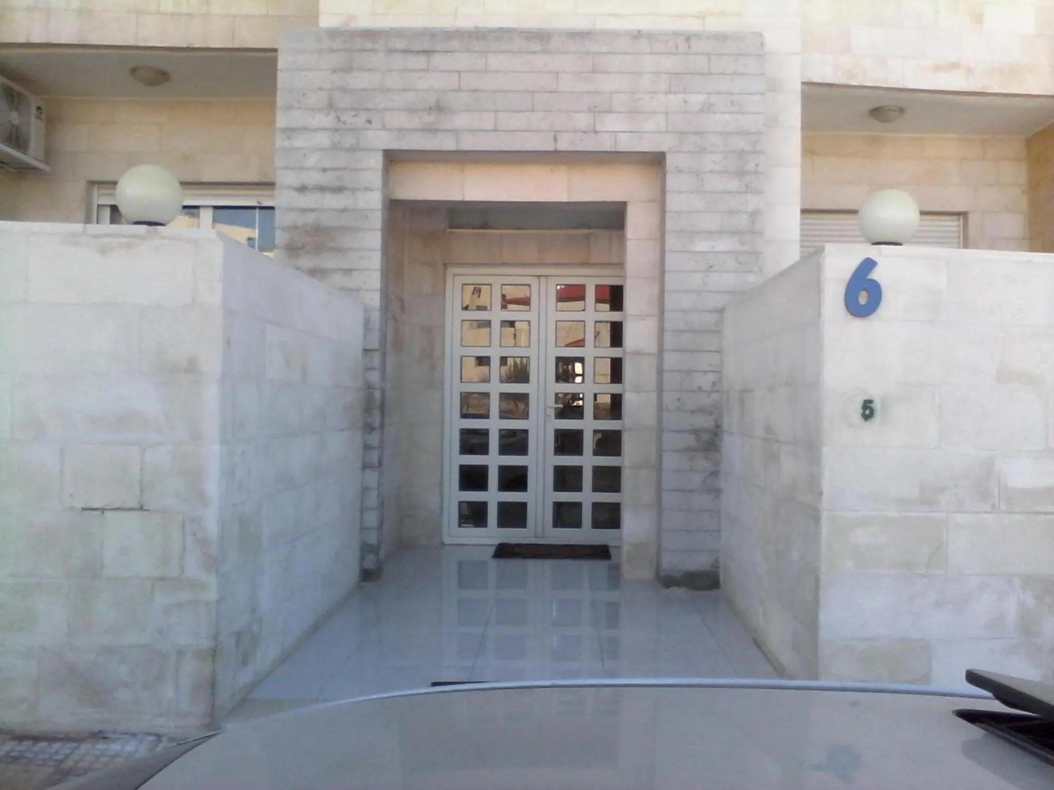 Facade/entrance in The Place Apartments