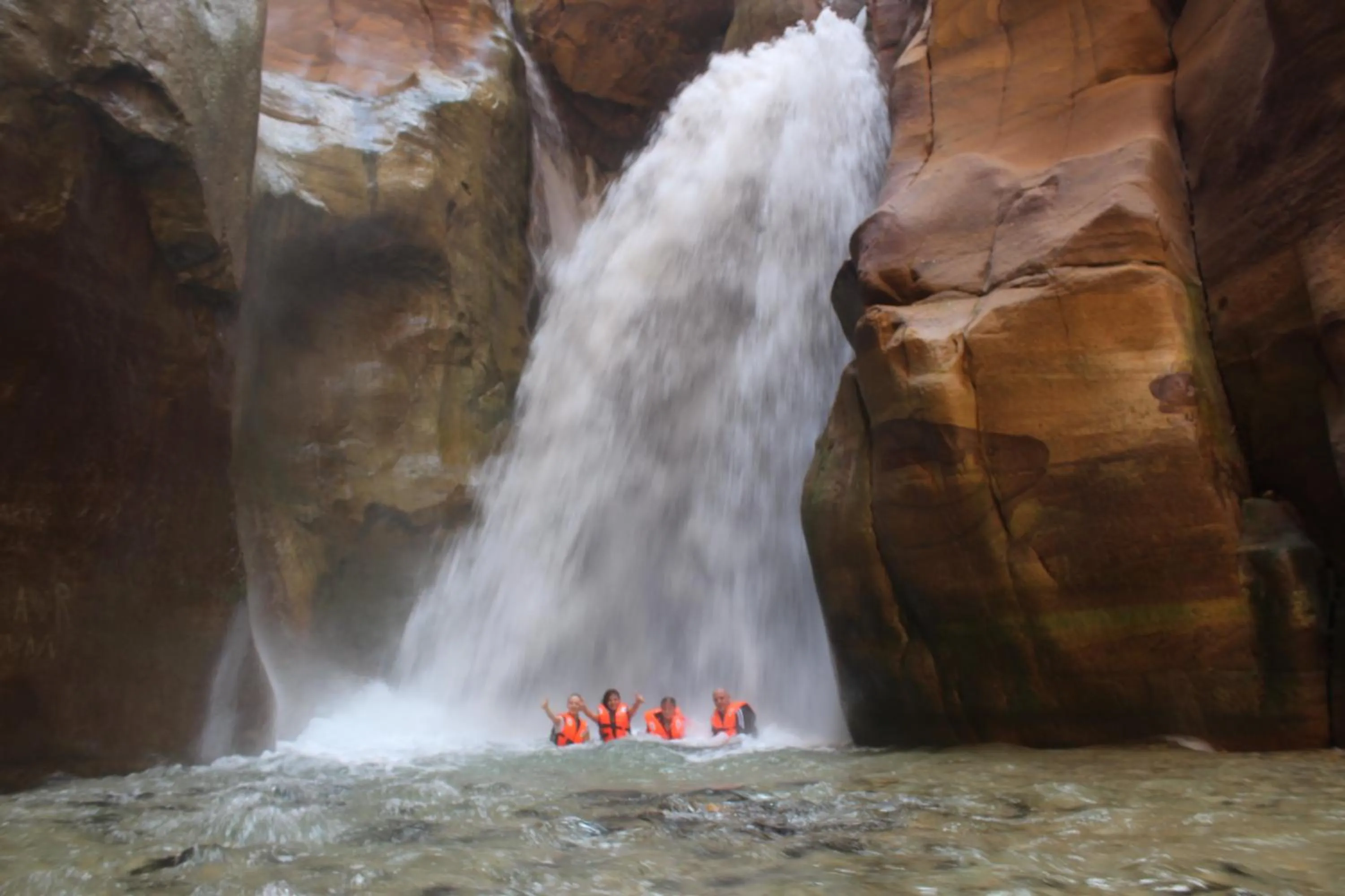 Hiking in The Place Apartments