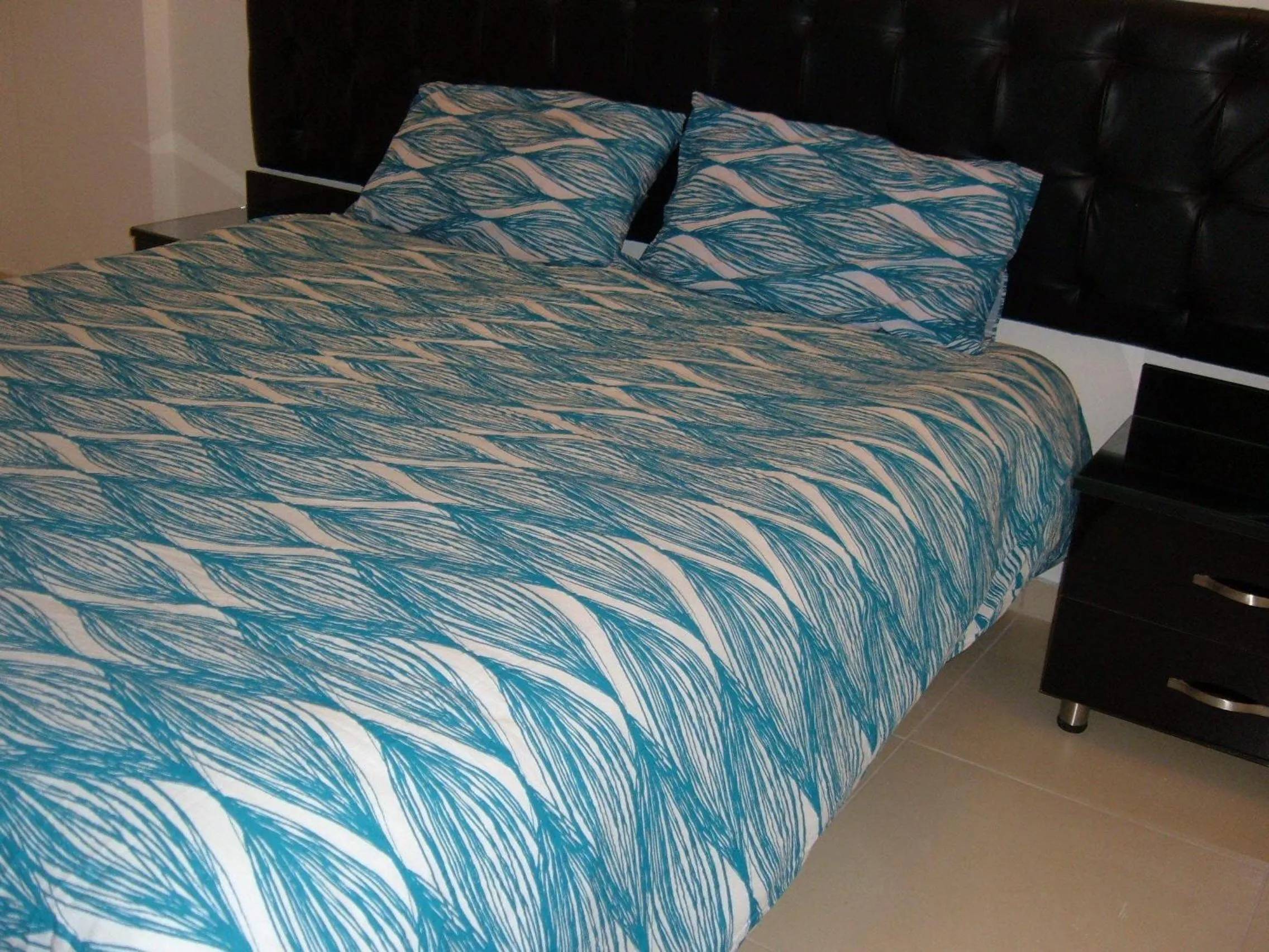 Bedroom, Bed in The Place Apartments