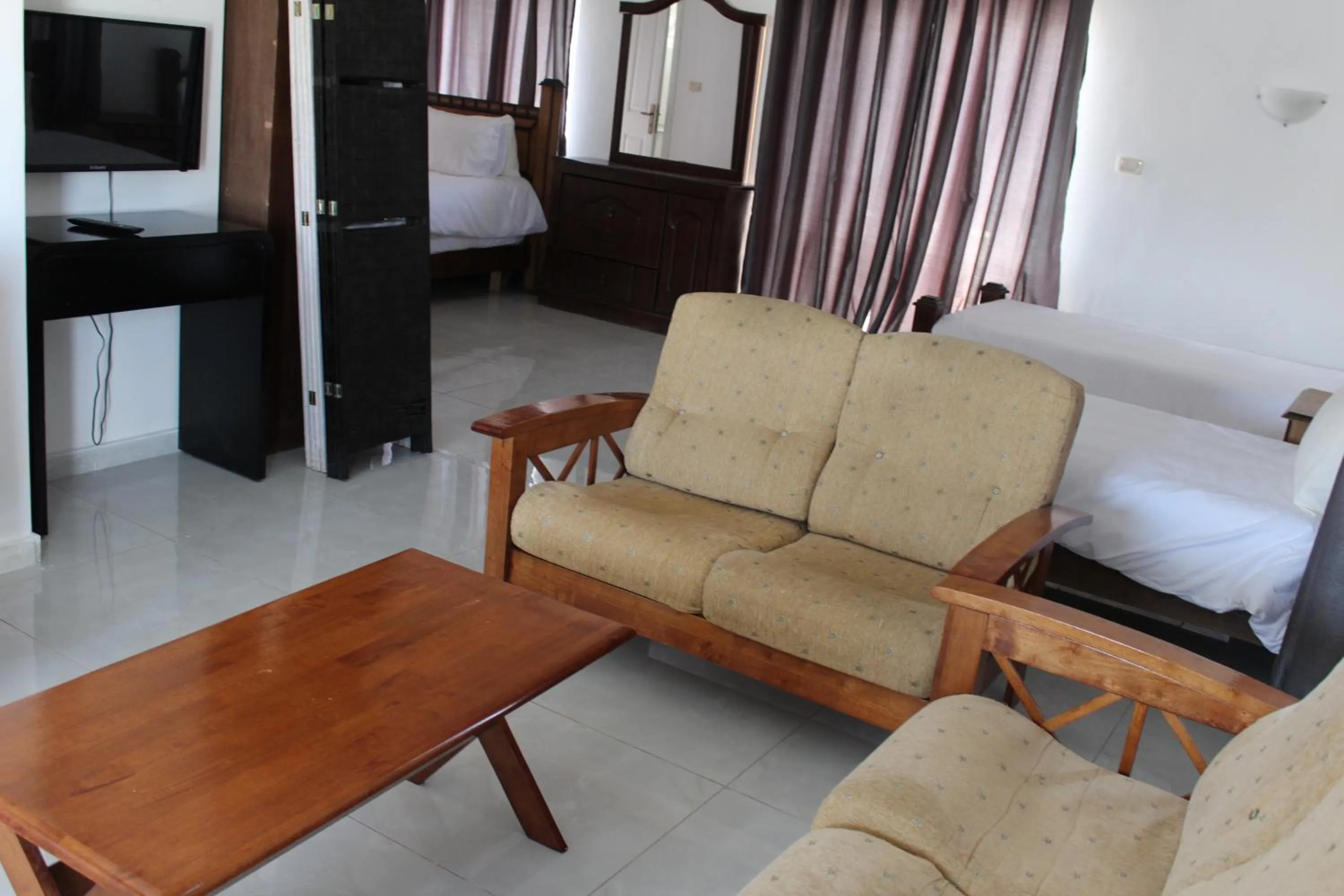 Photo of the whole room in The Place Apartments