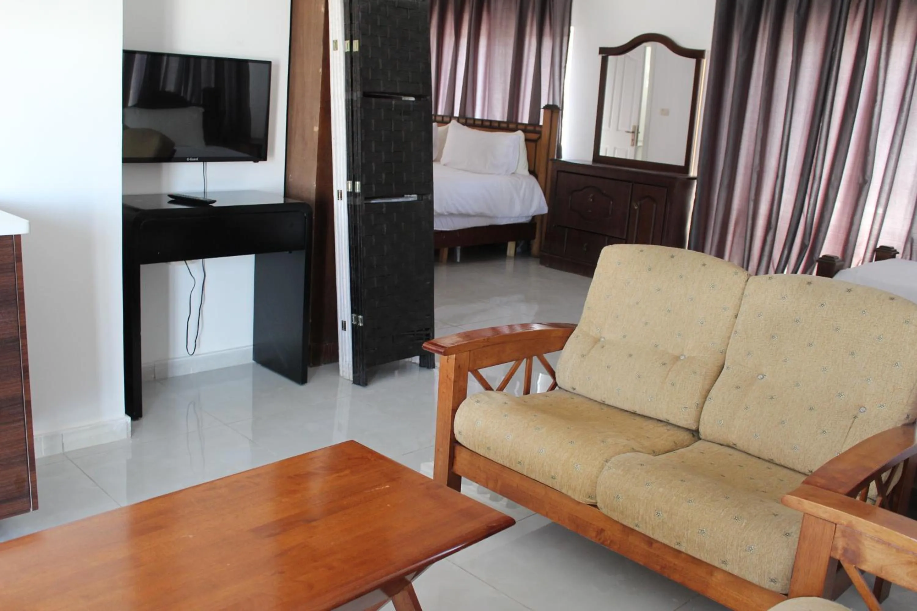 Photo of the whole room in The Place Apartments