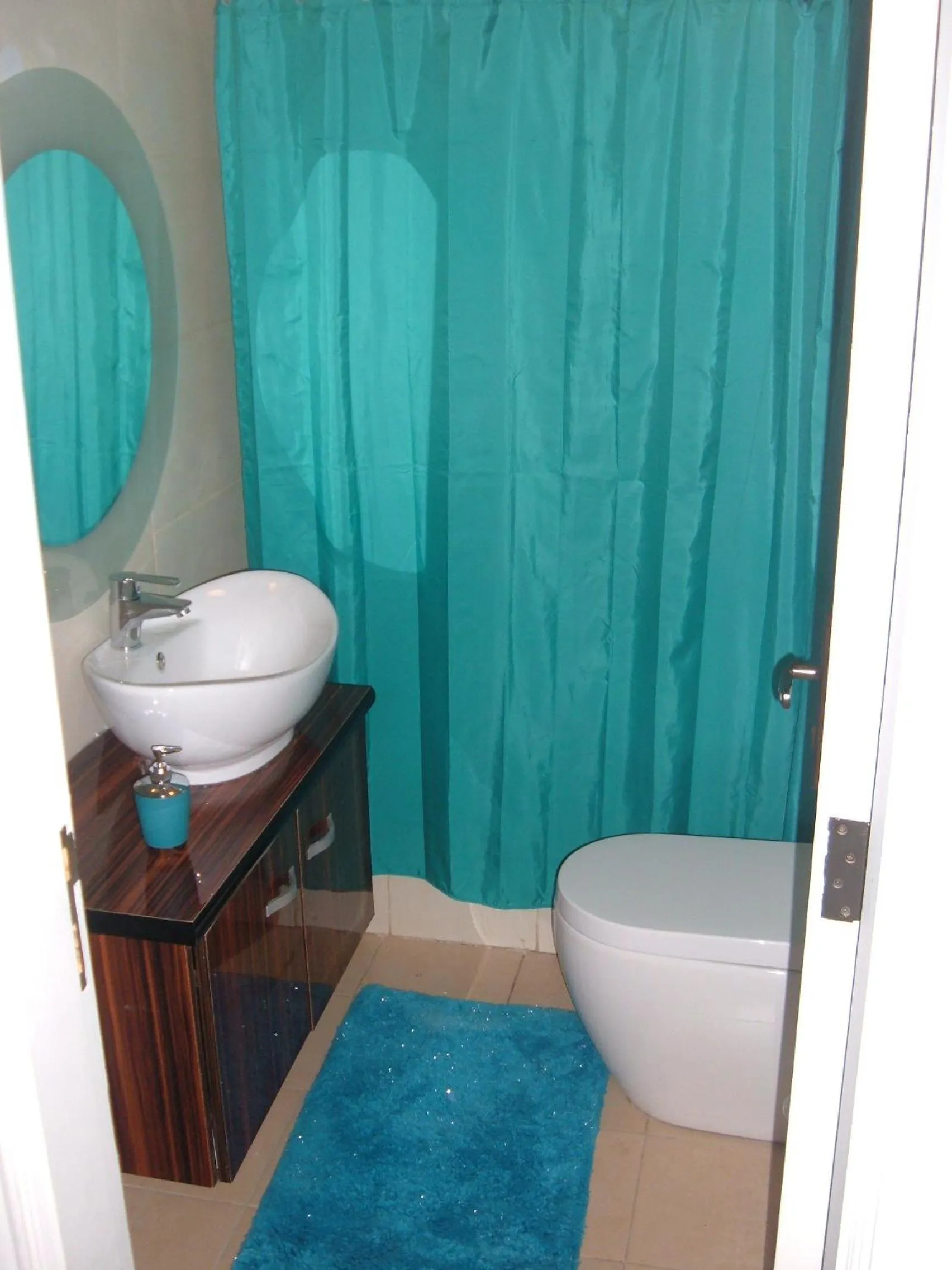 Bathroom in The Place Apartments