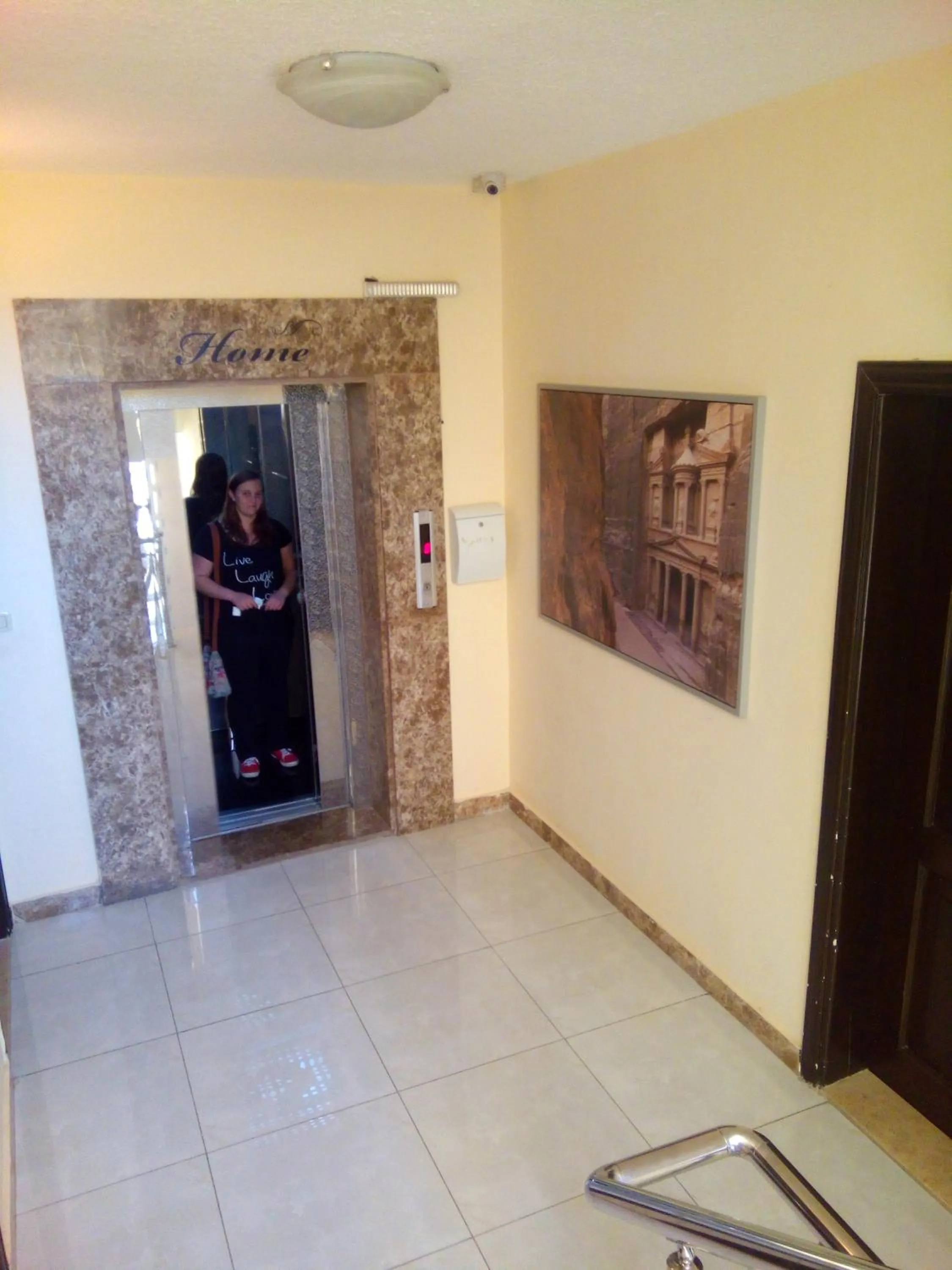 Business facilities in The Place Apartments