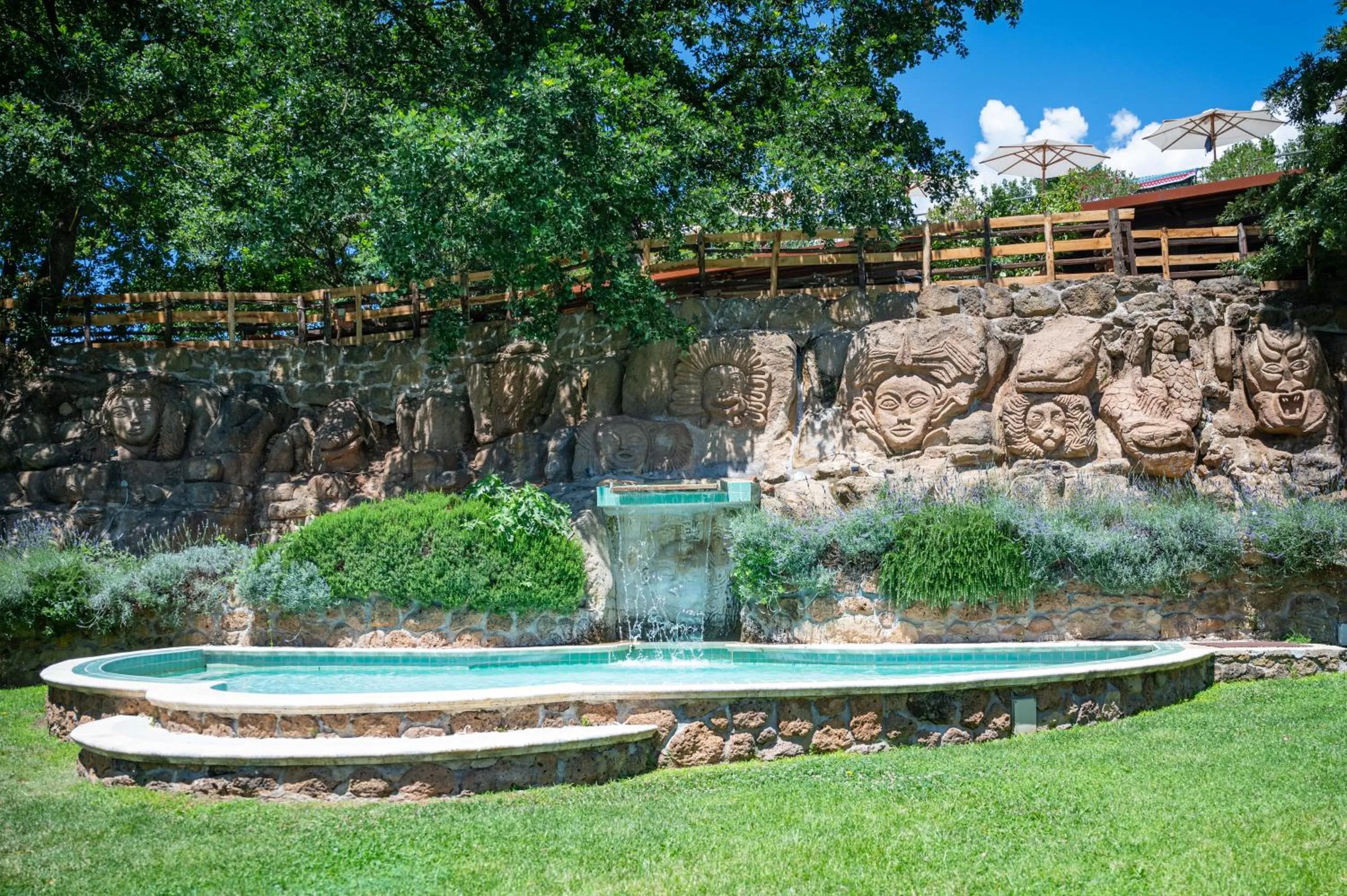 Swimming pool in Villaggio Le Querce