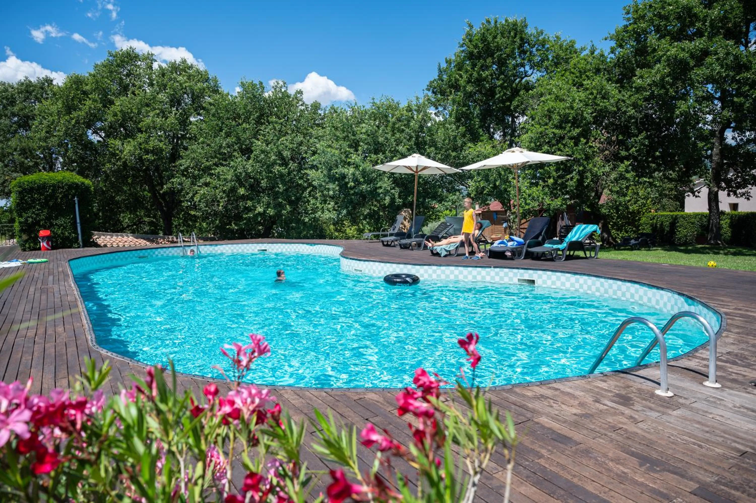 Swimming pool in Villaggio Le Querce
