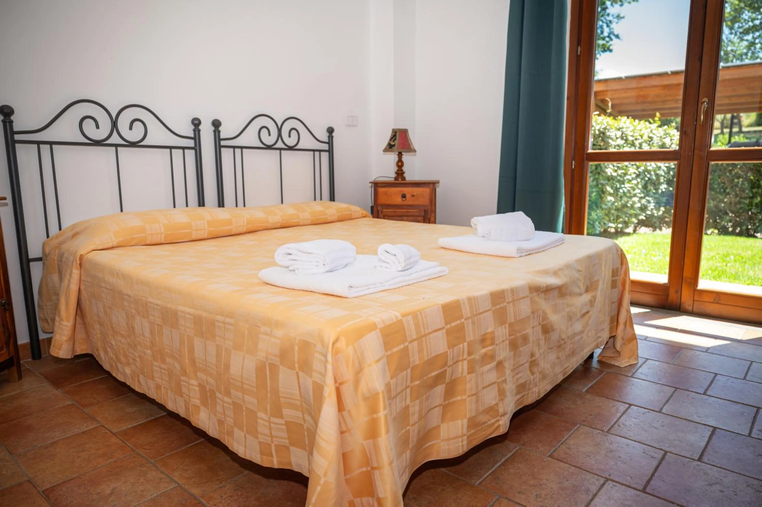 Bed in Villaggio Le Querce
