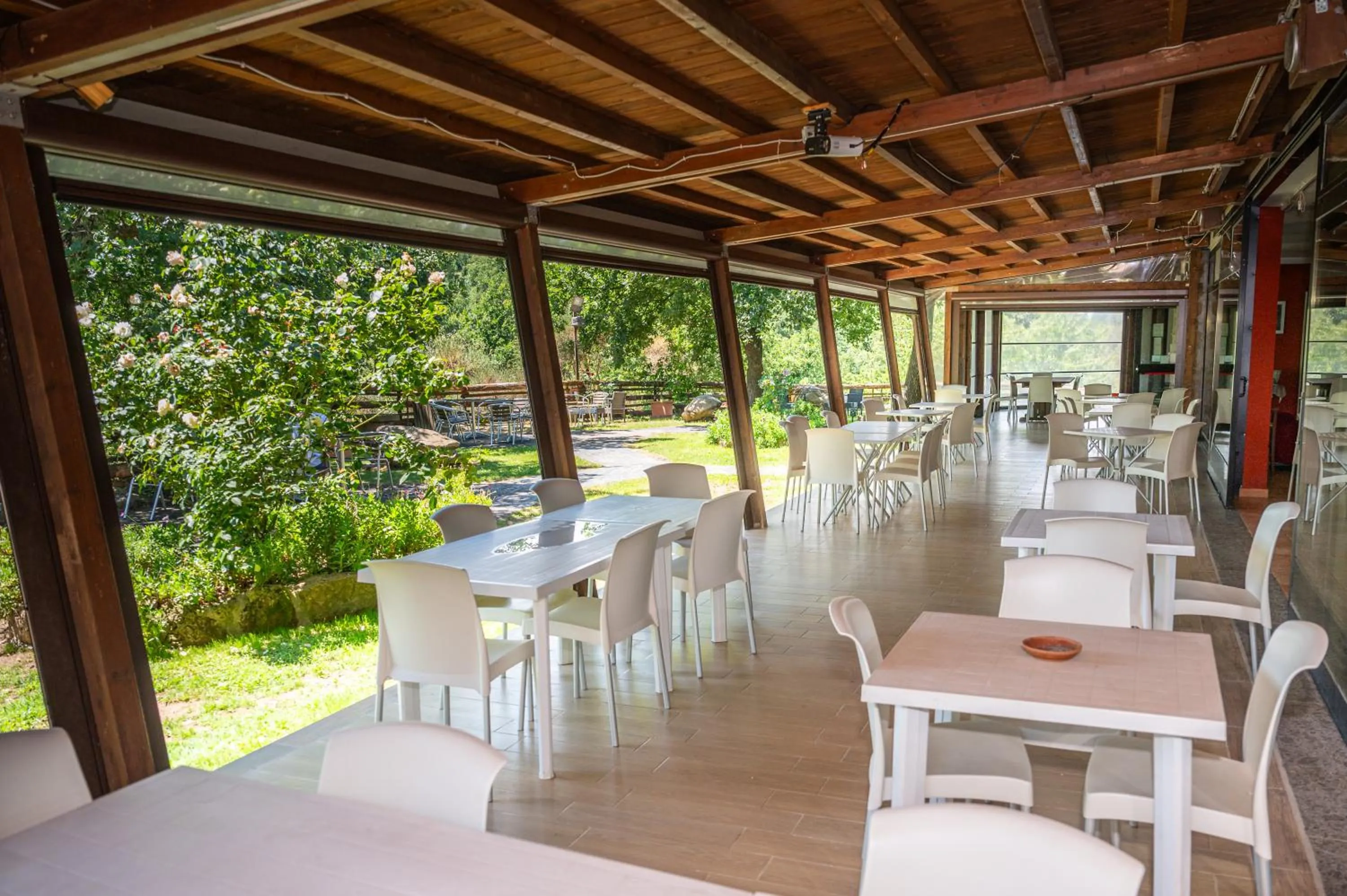 Breakfast in Villaggio Le Querce