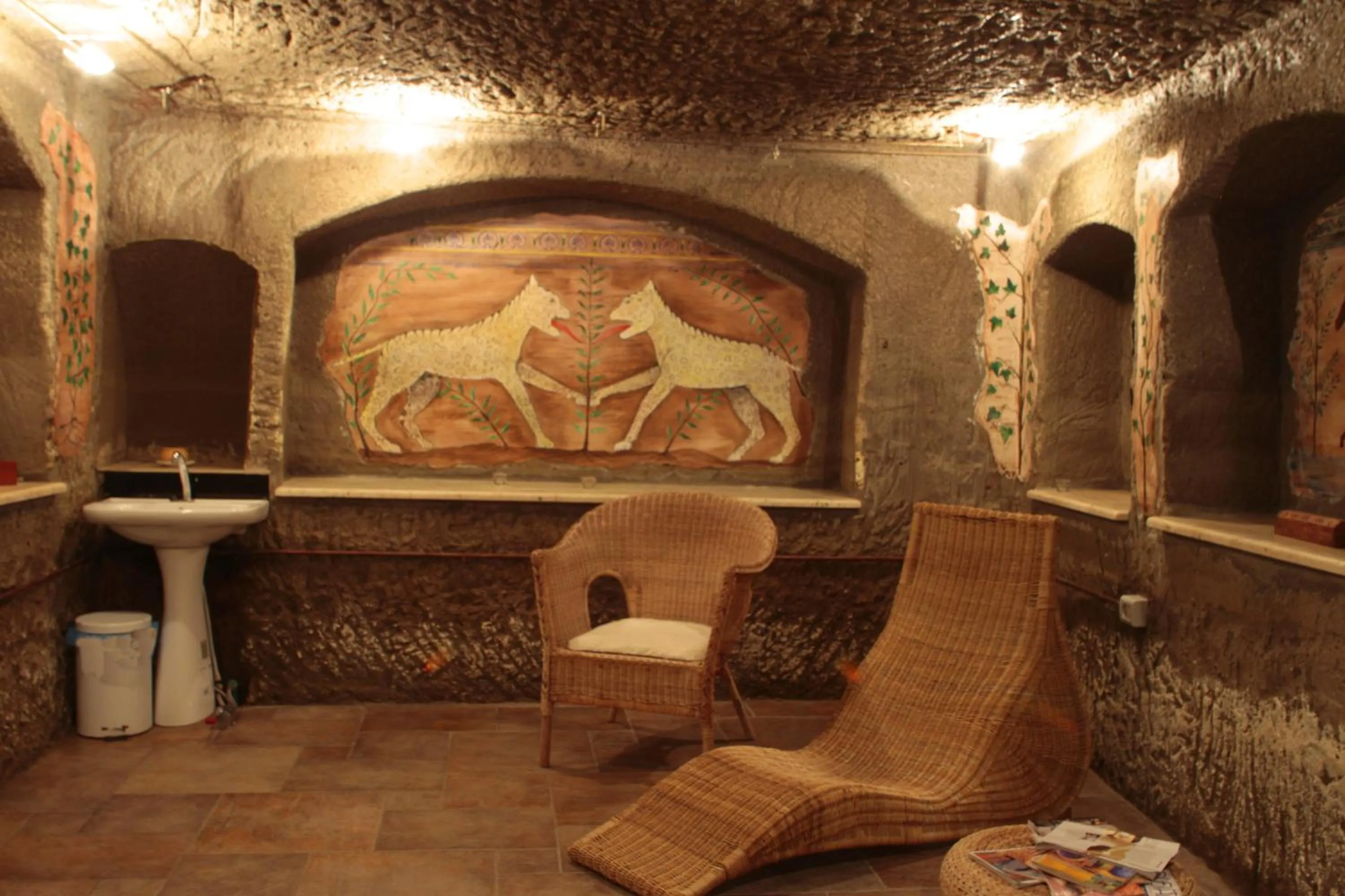 Sauna in Villaggio Le Querce