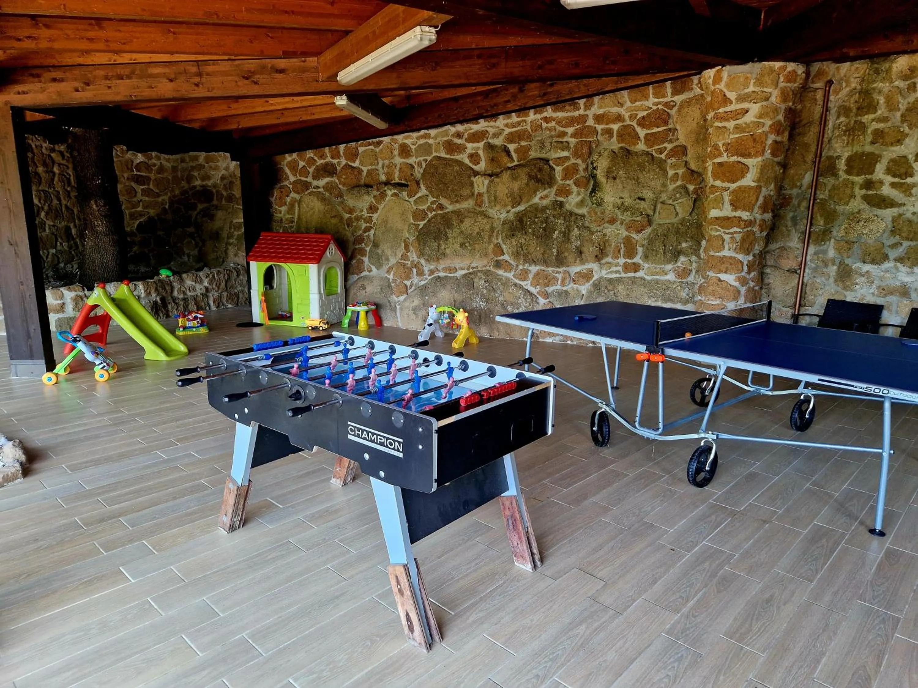 Day in Villaggio Le Querce