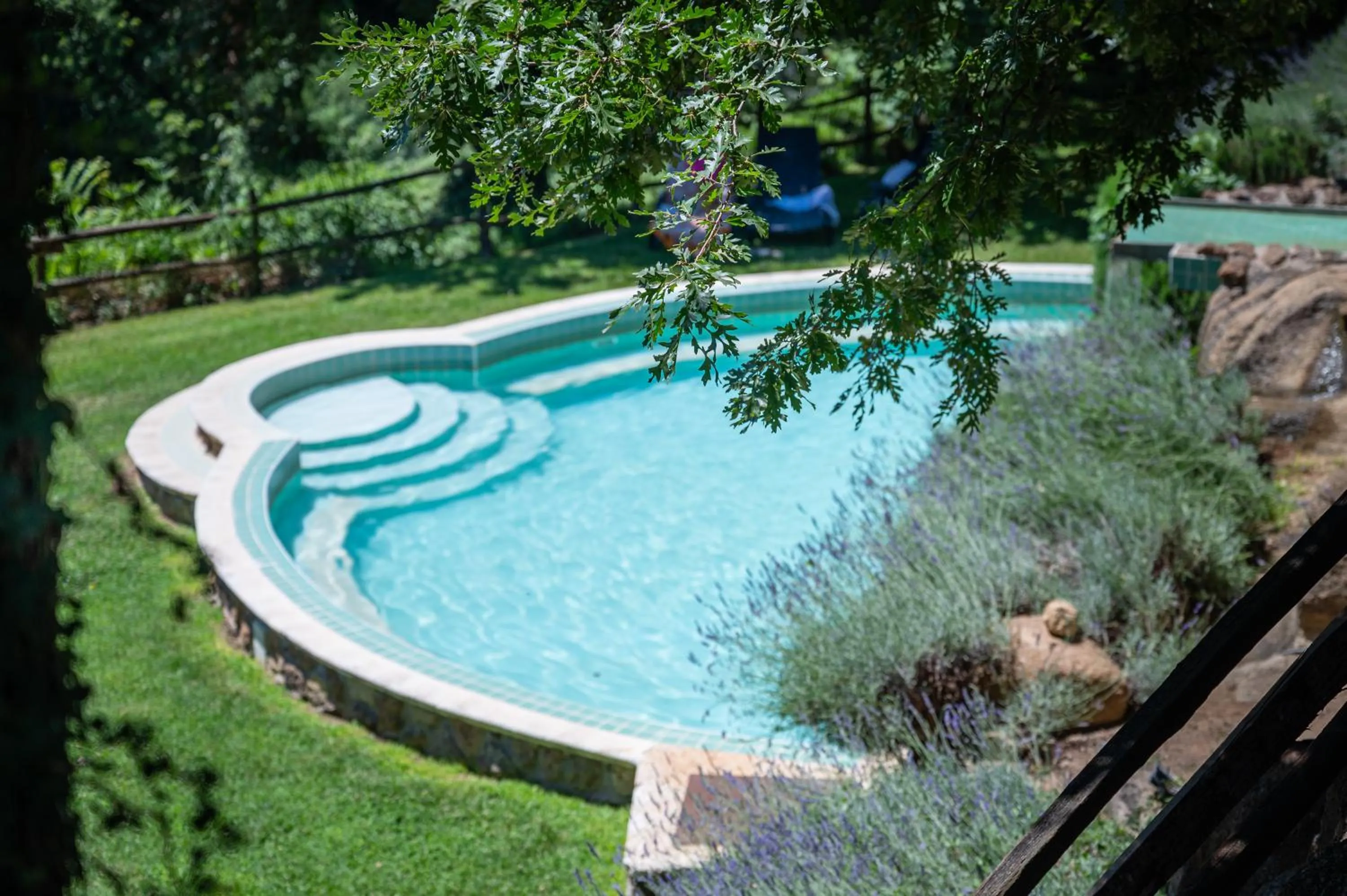 Swimming pool in Villaggio Le Querce