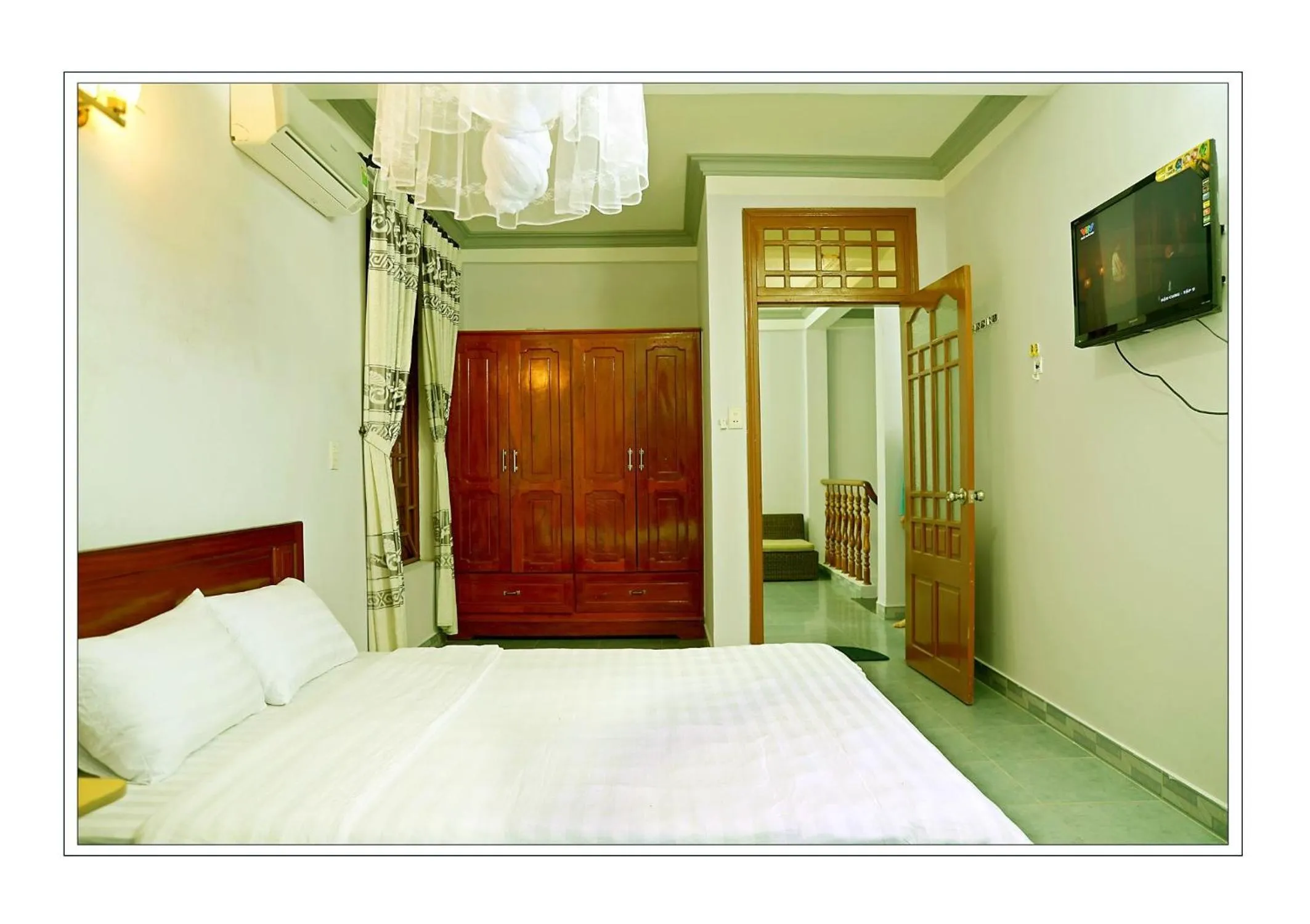 Bedroom, Bed in Hai Dang Homestay