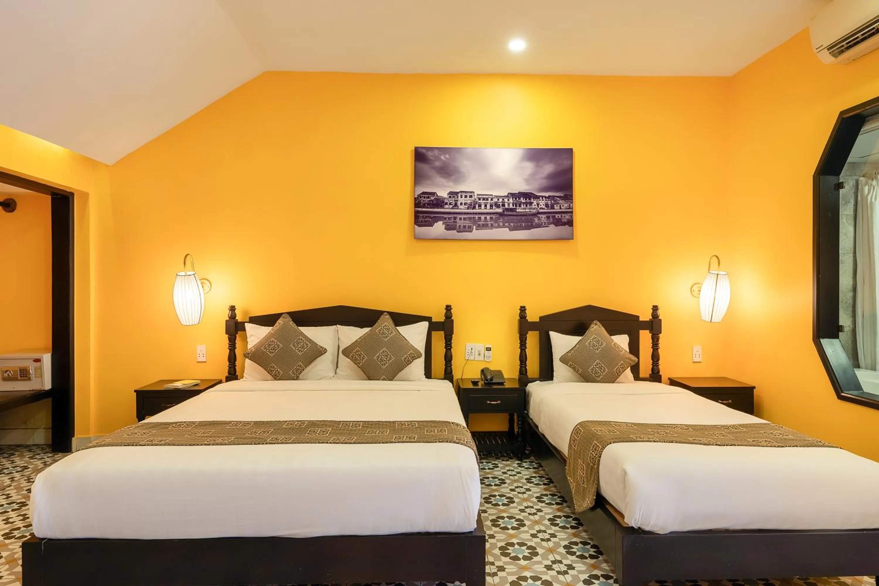 Bed in Golden Bell Homestay