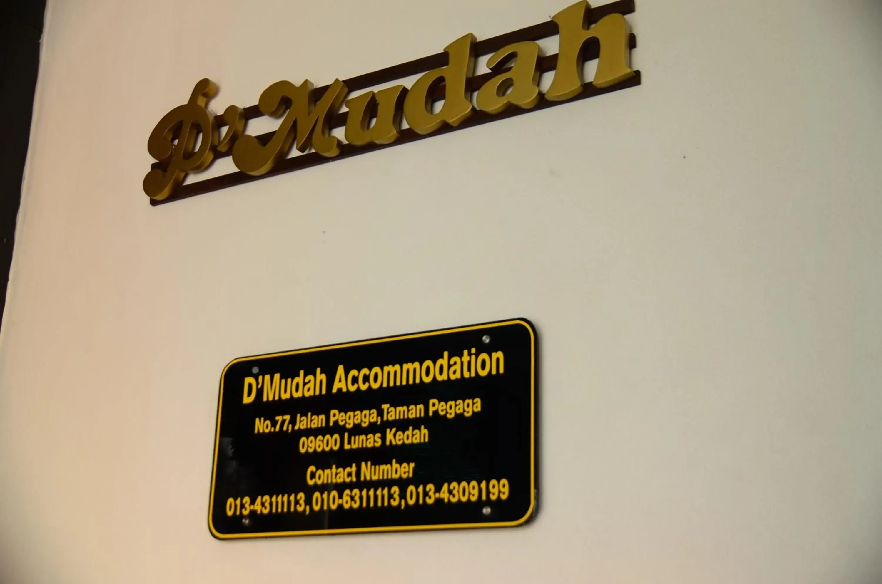 D'Mudah Motel & Homestay D'Mudah Motel & Homestay