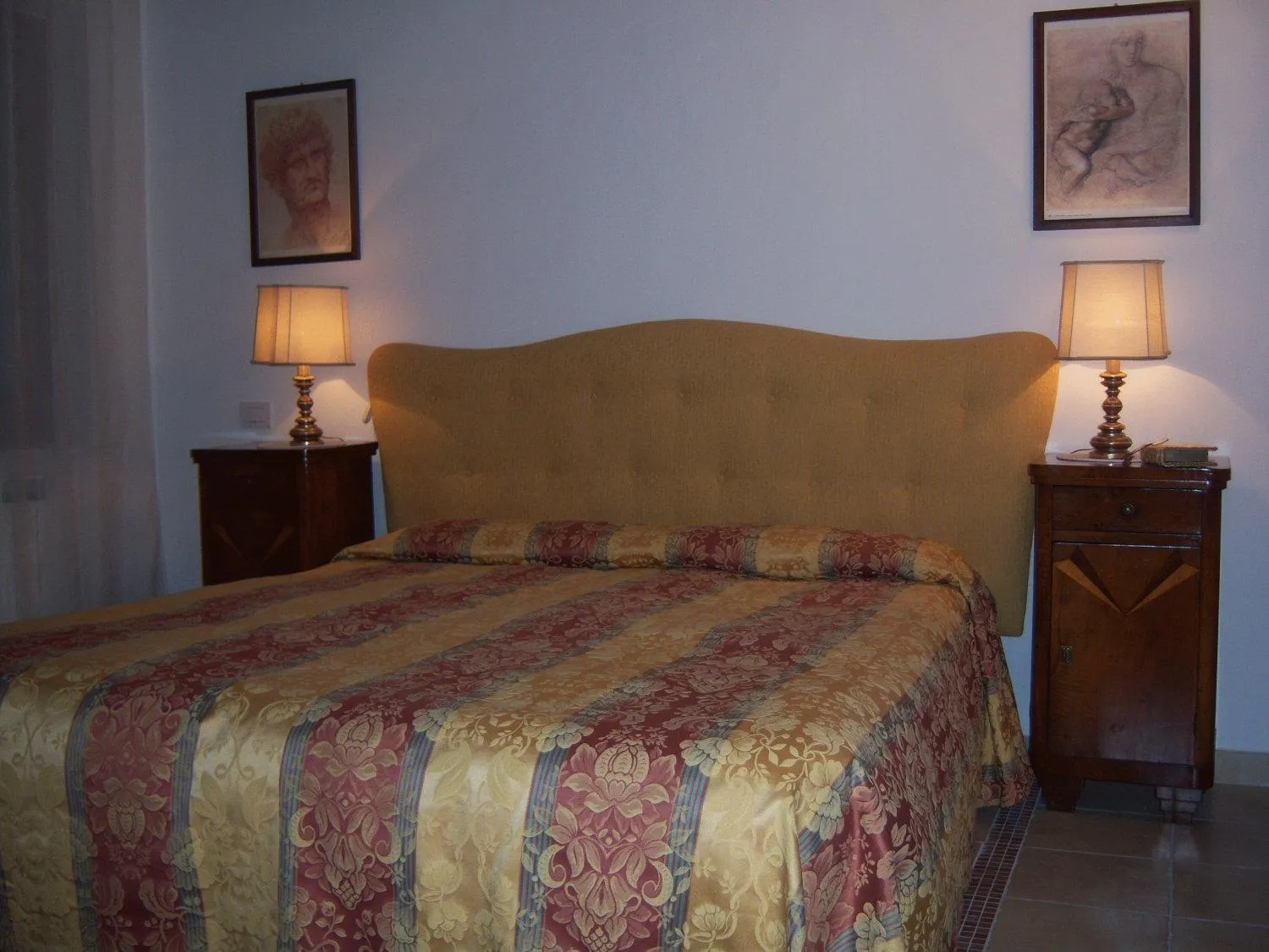 Bed in B&B Siena In Centro - Diffuso