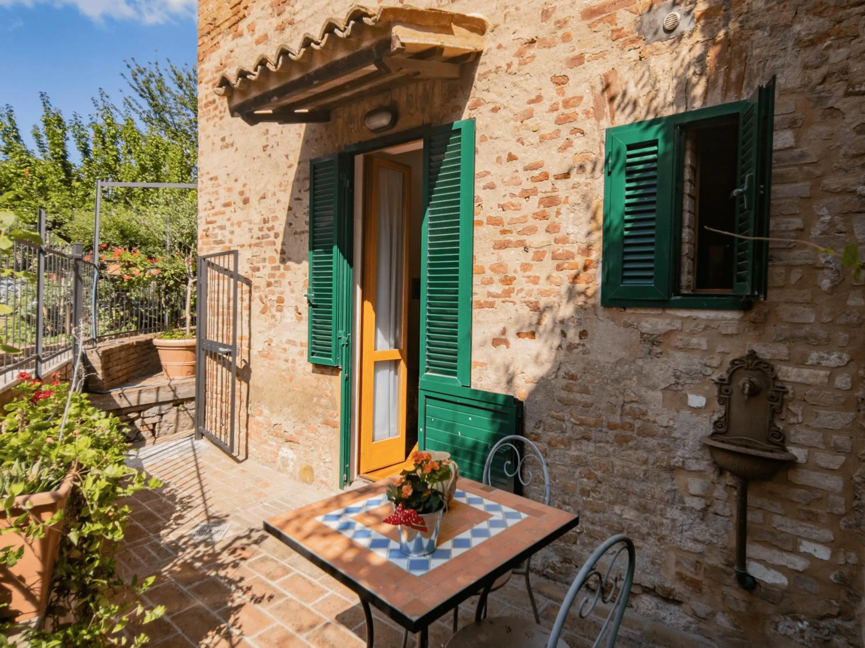 Garden in B&B Siena In Centro - Diffuso