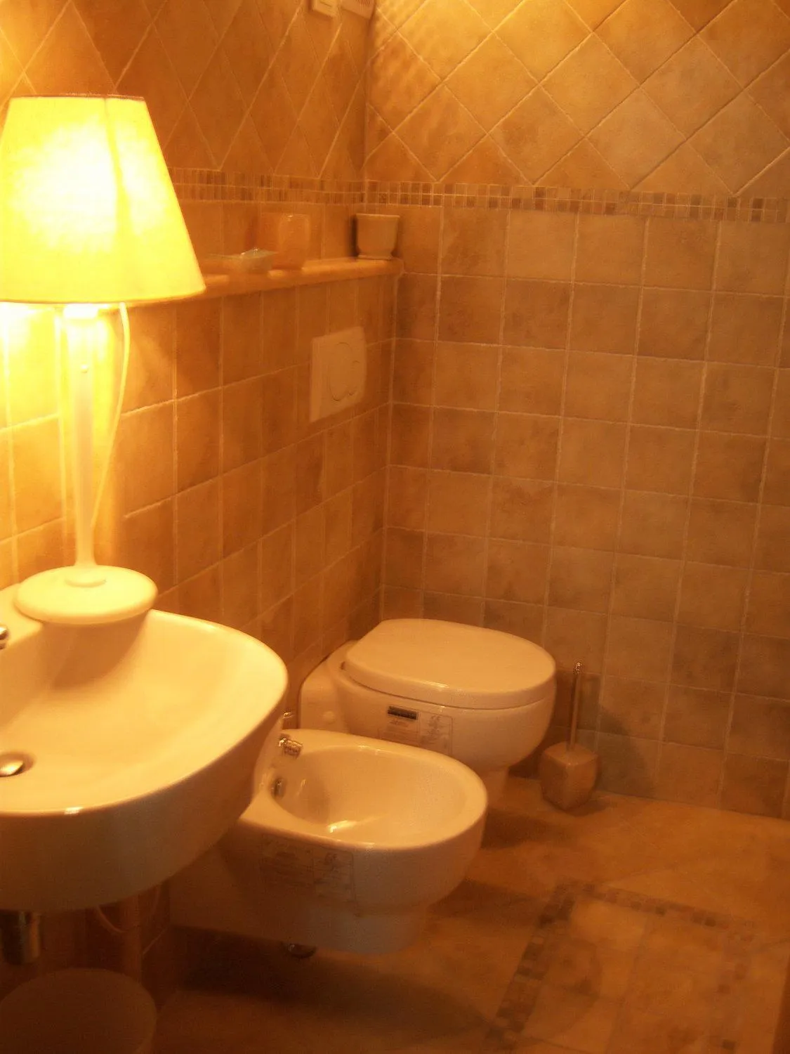 Bathroom in B&B Siena In Centro - Diffuso