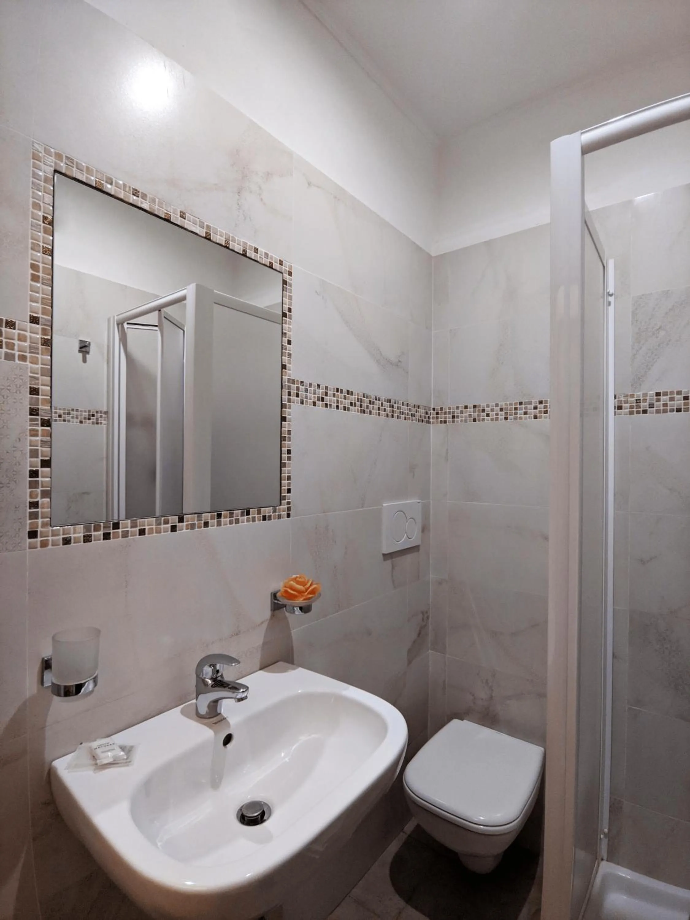 Bathroom in B&B Siena In Centro - Diffuso