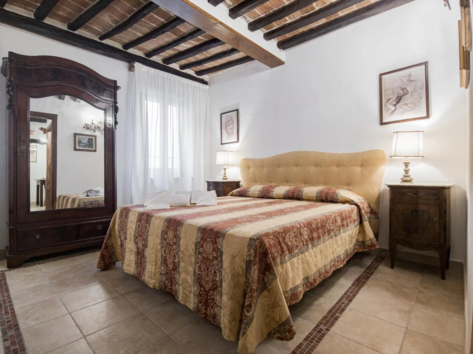 Bed in B&B Siena In Centro - Diffuso