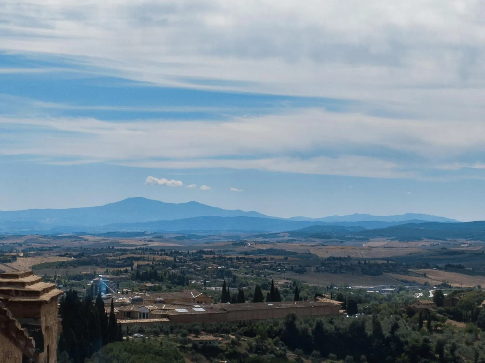 Mountain view in B&B Siena In Centro - Diffuso