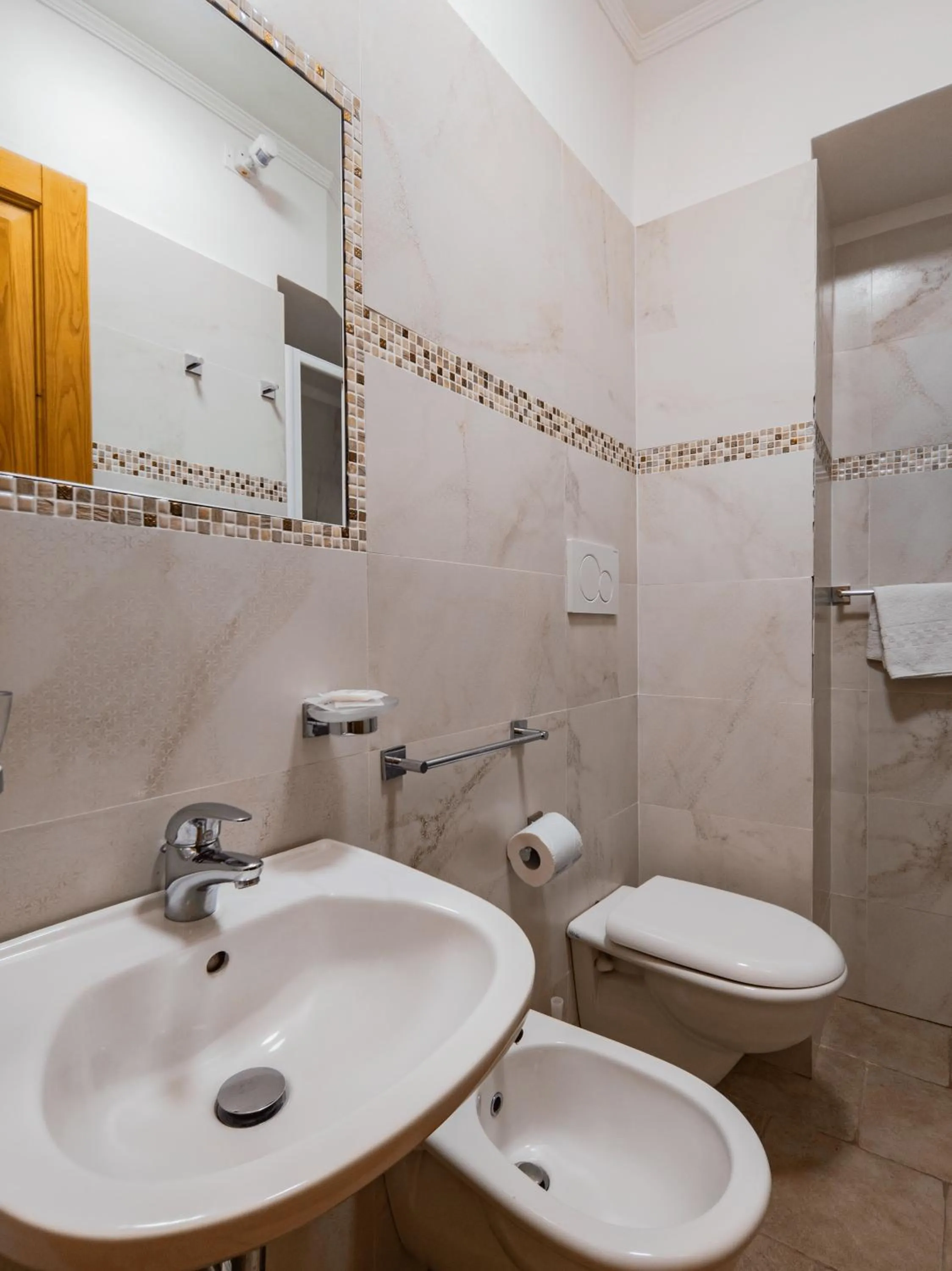 Bathroom in B&B Siena In Centro - Diffuso