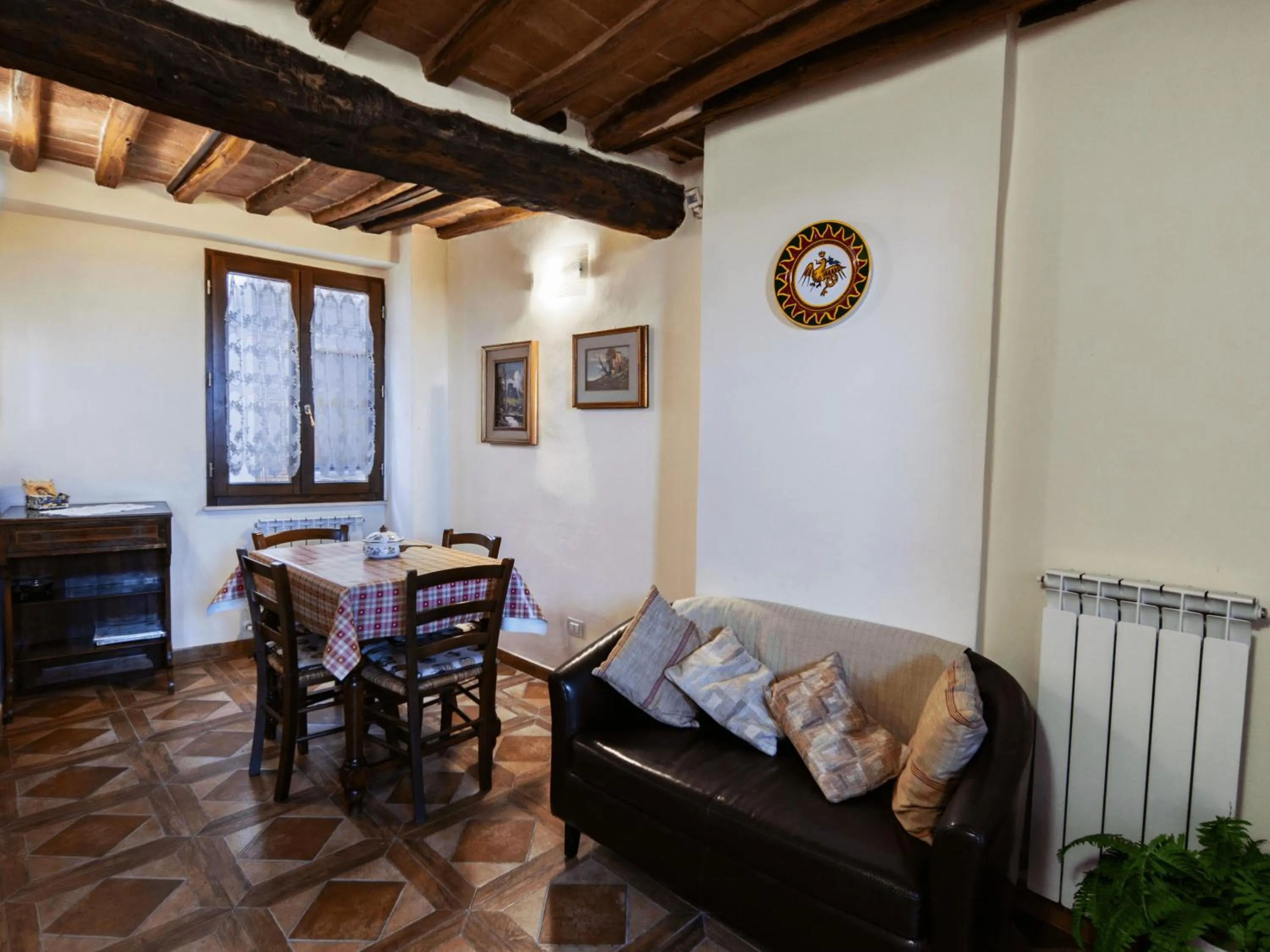 Living room in B&B Siena In Centro - Diffuso