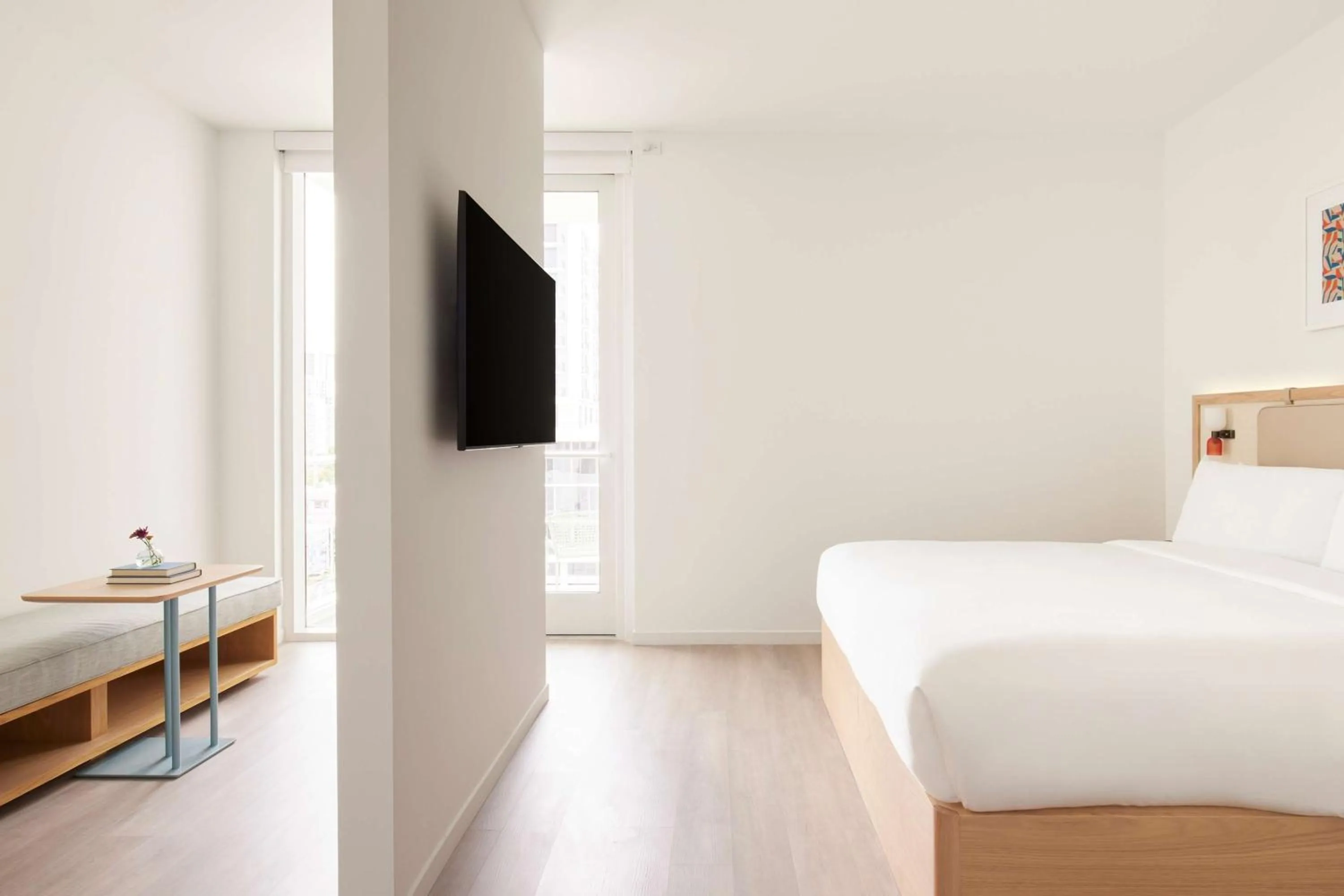 Bedroom, Bed in Arlo Wynwood Miami