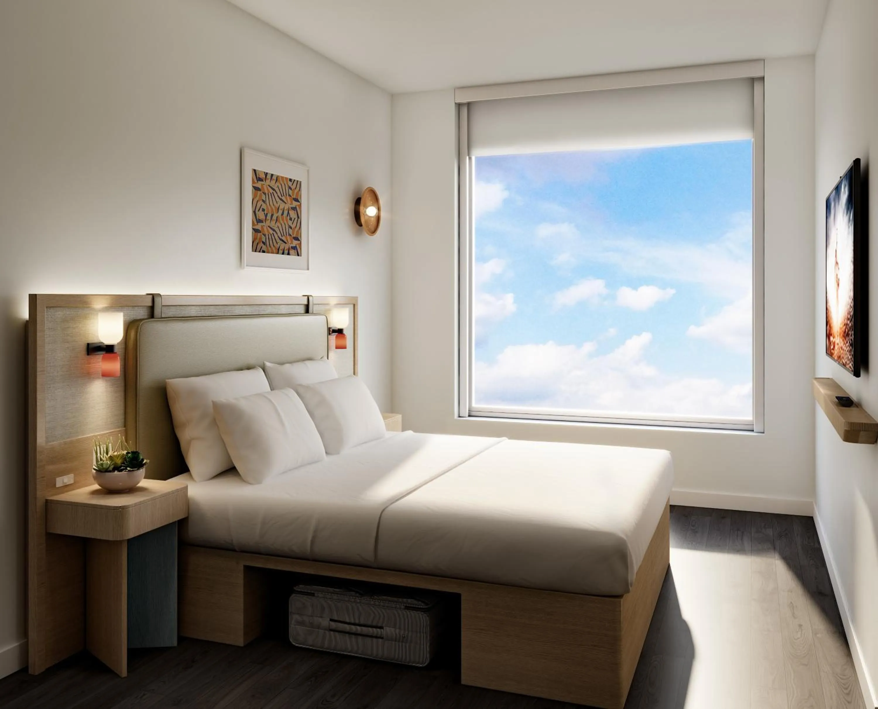 Bedroom, Bed in Arlo Wynwood Miami