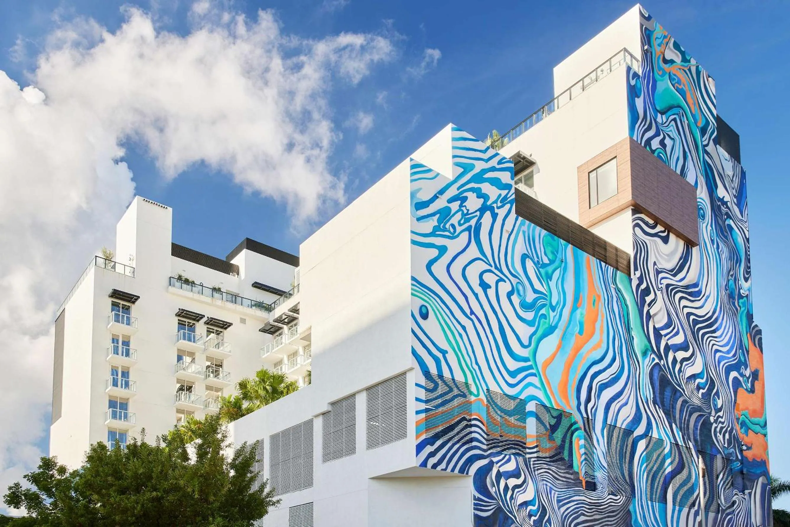 Property building in Arlo Wynwood Miami