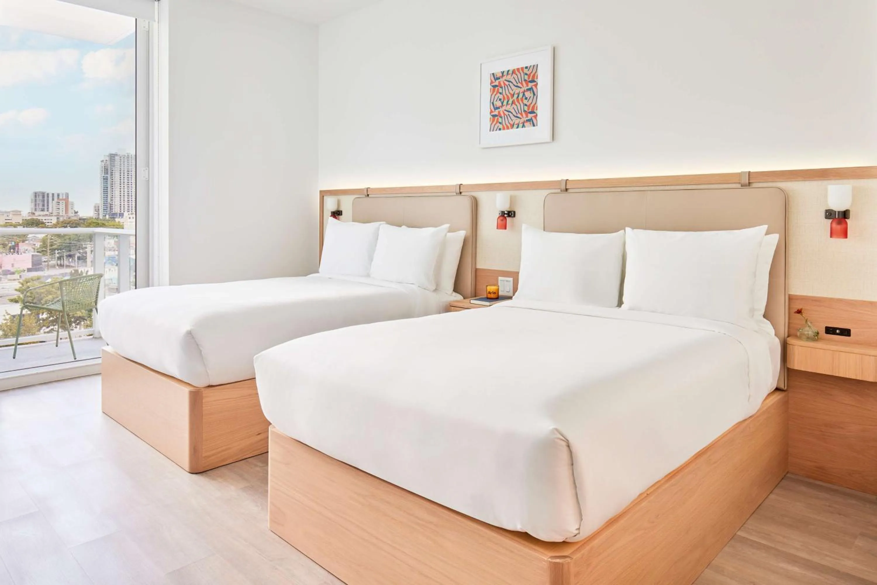 Bedroom, Bed in Arlo Wynwood Miami