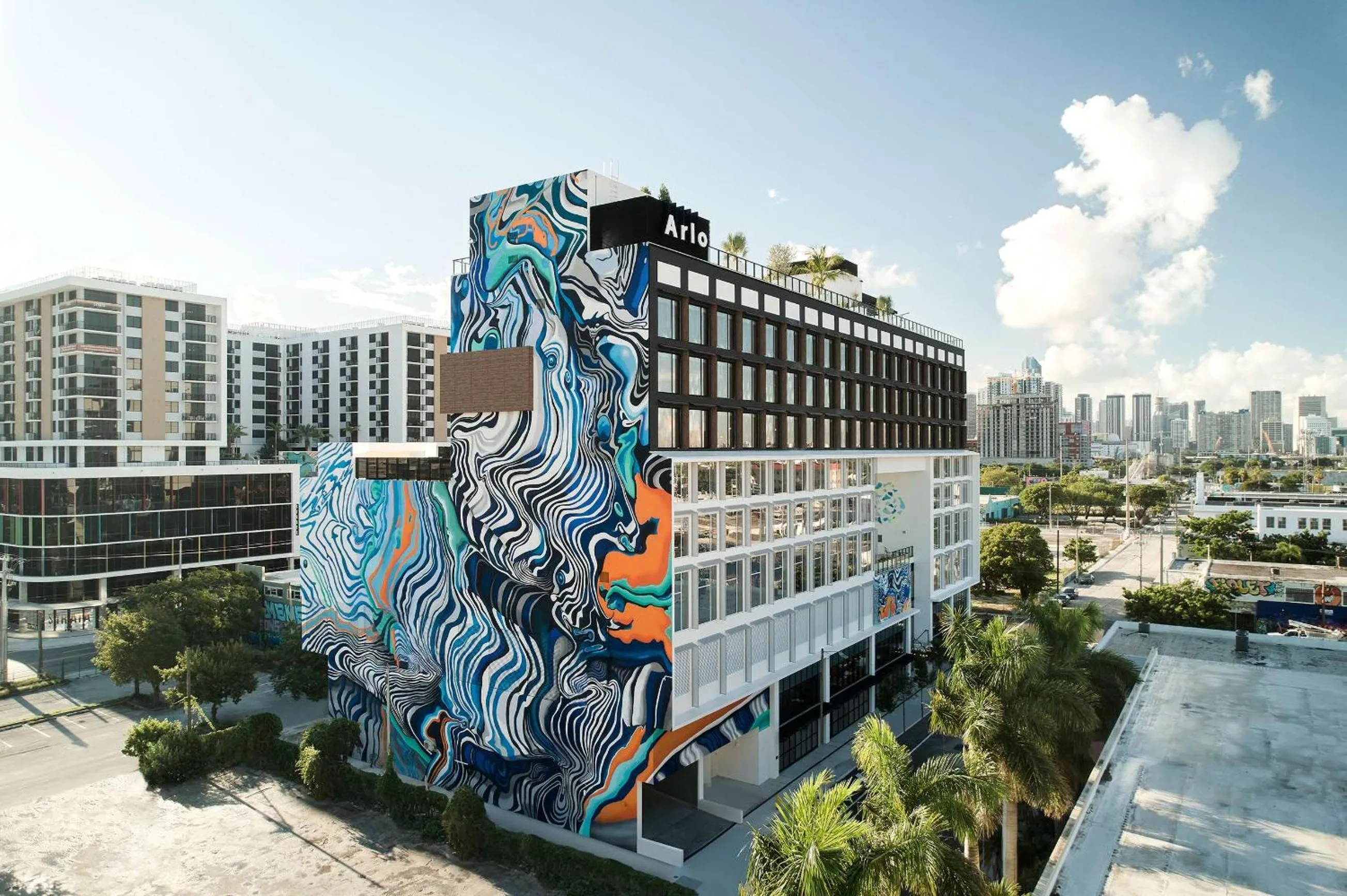 Property building in Arlo Wynwood Miami