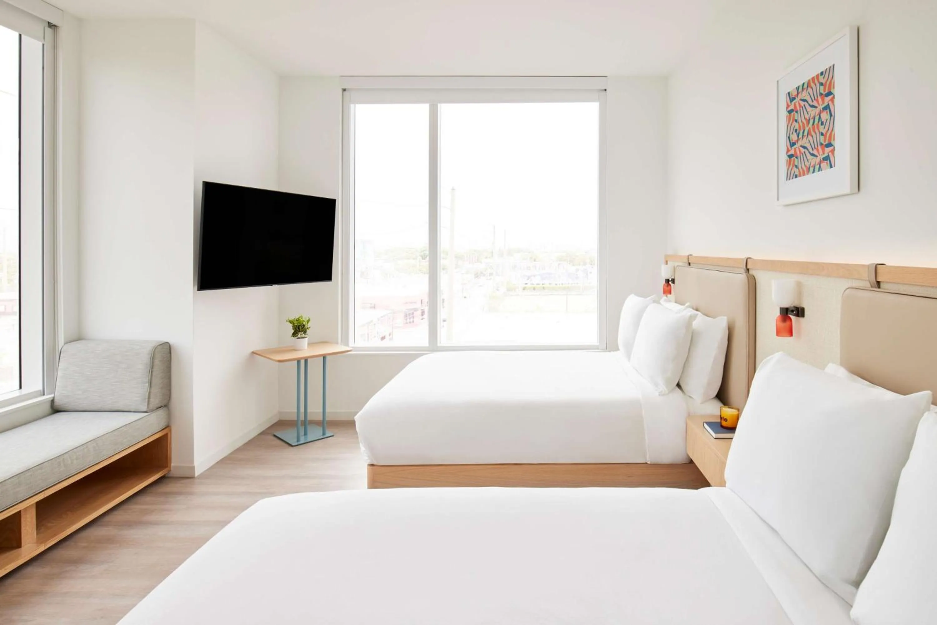 Bedroom, Bed in Arlo Wynwood Miami