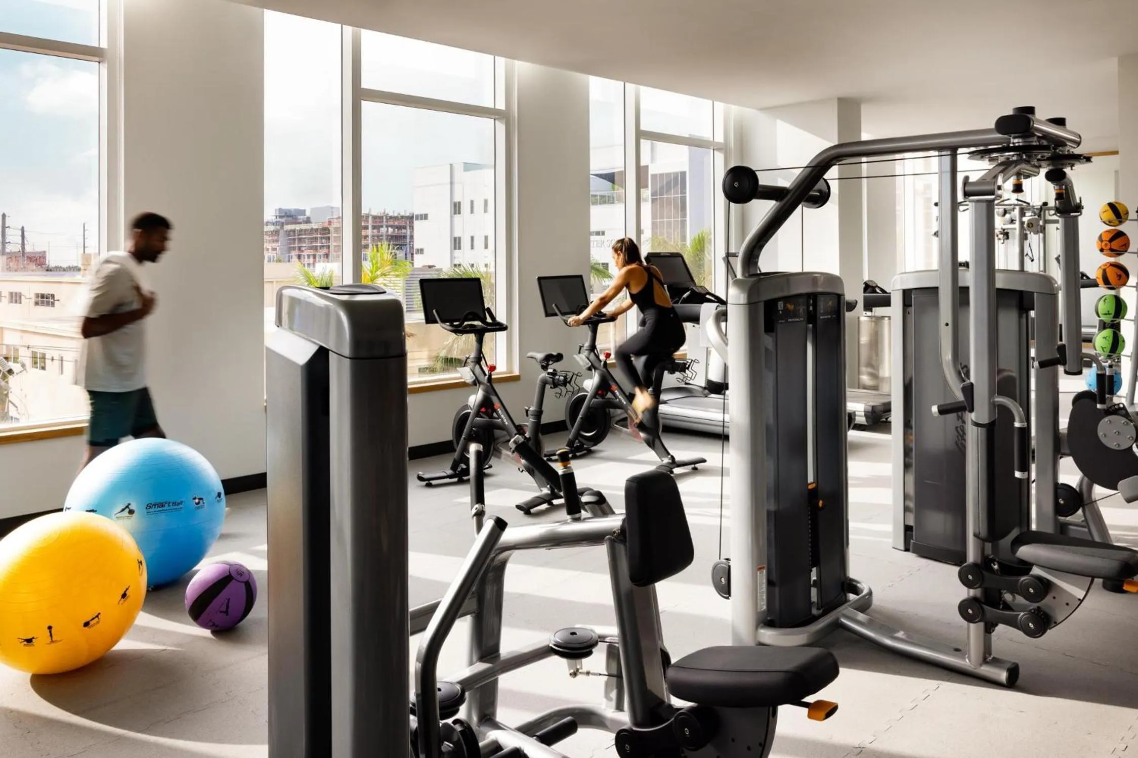 Fitness centre/facilities in Arlo Wynwood Miami