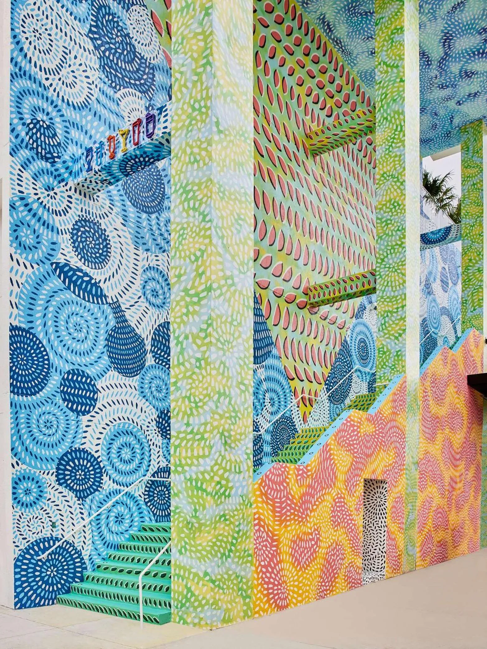 Property building in Arlo Wynwood Miami