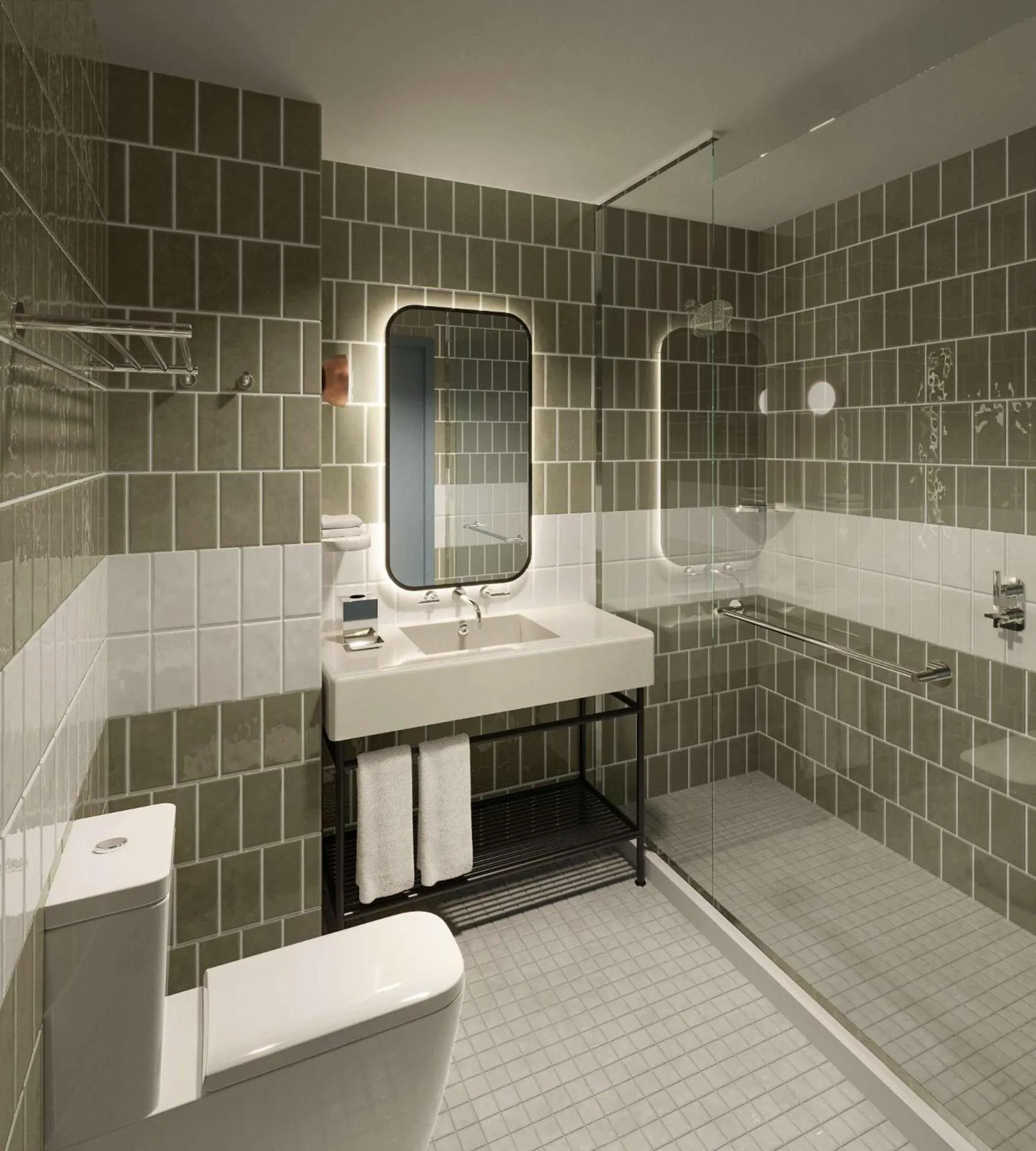 Bedroom in Arlo Wynwood Miami