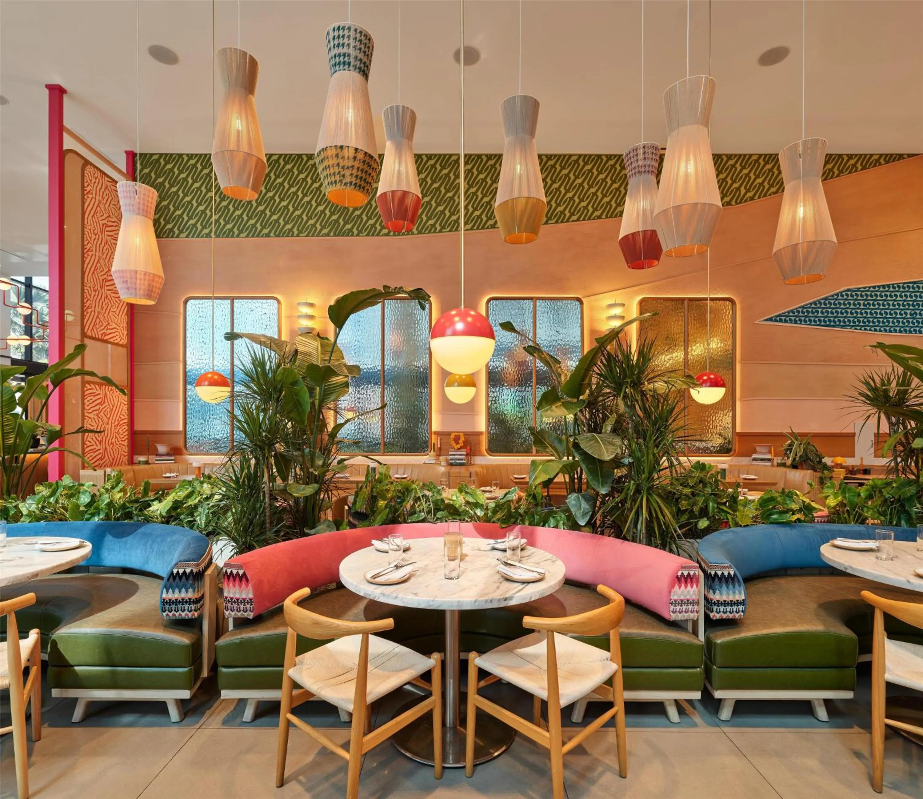 Restaurant/places to eat in Arlo Wynwood Miami