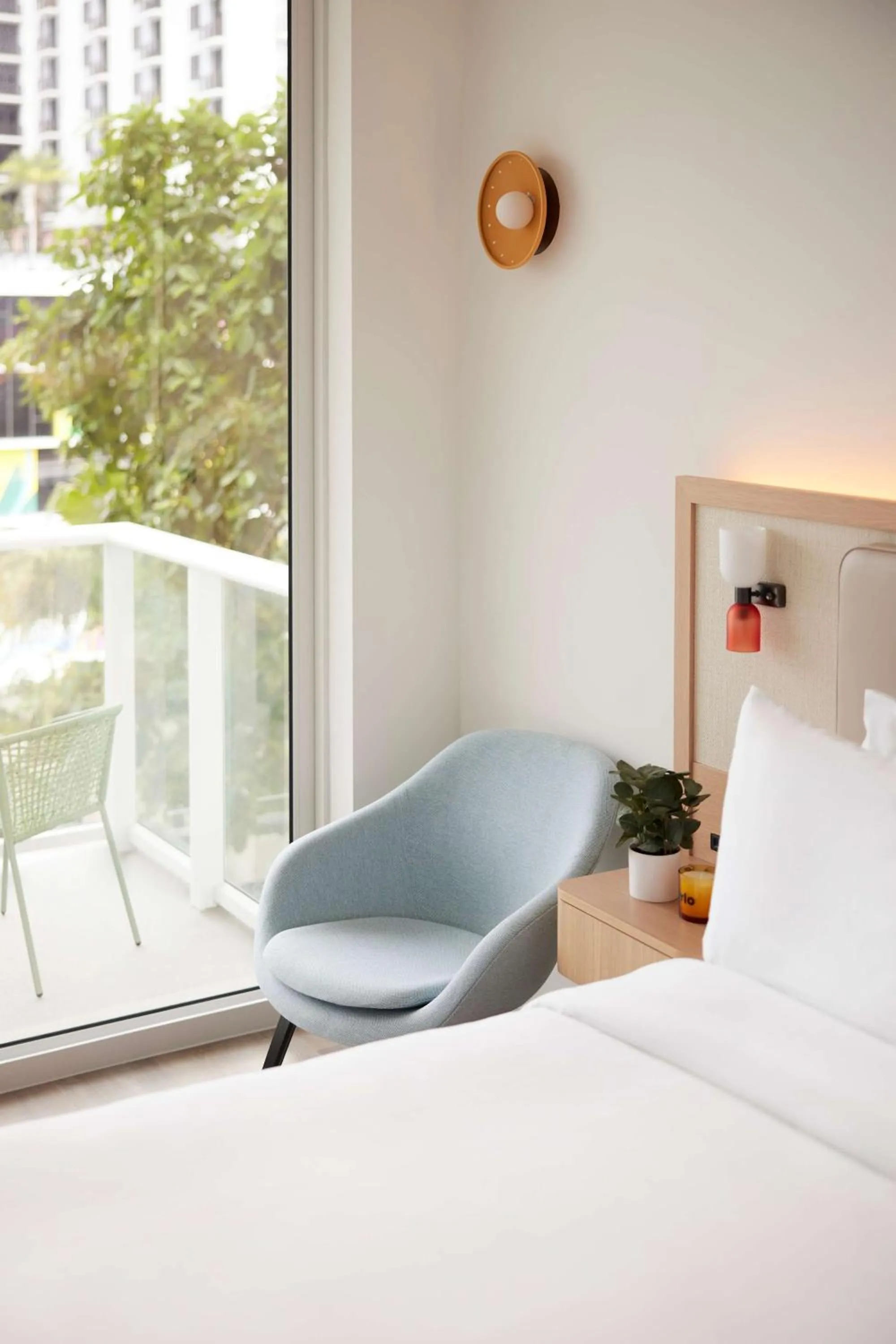 Bedroom, Bed in Arlo Wynwood Miami